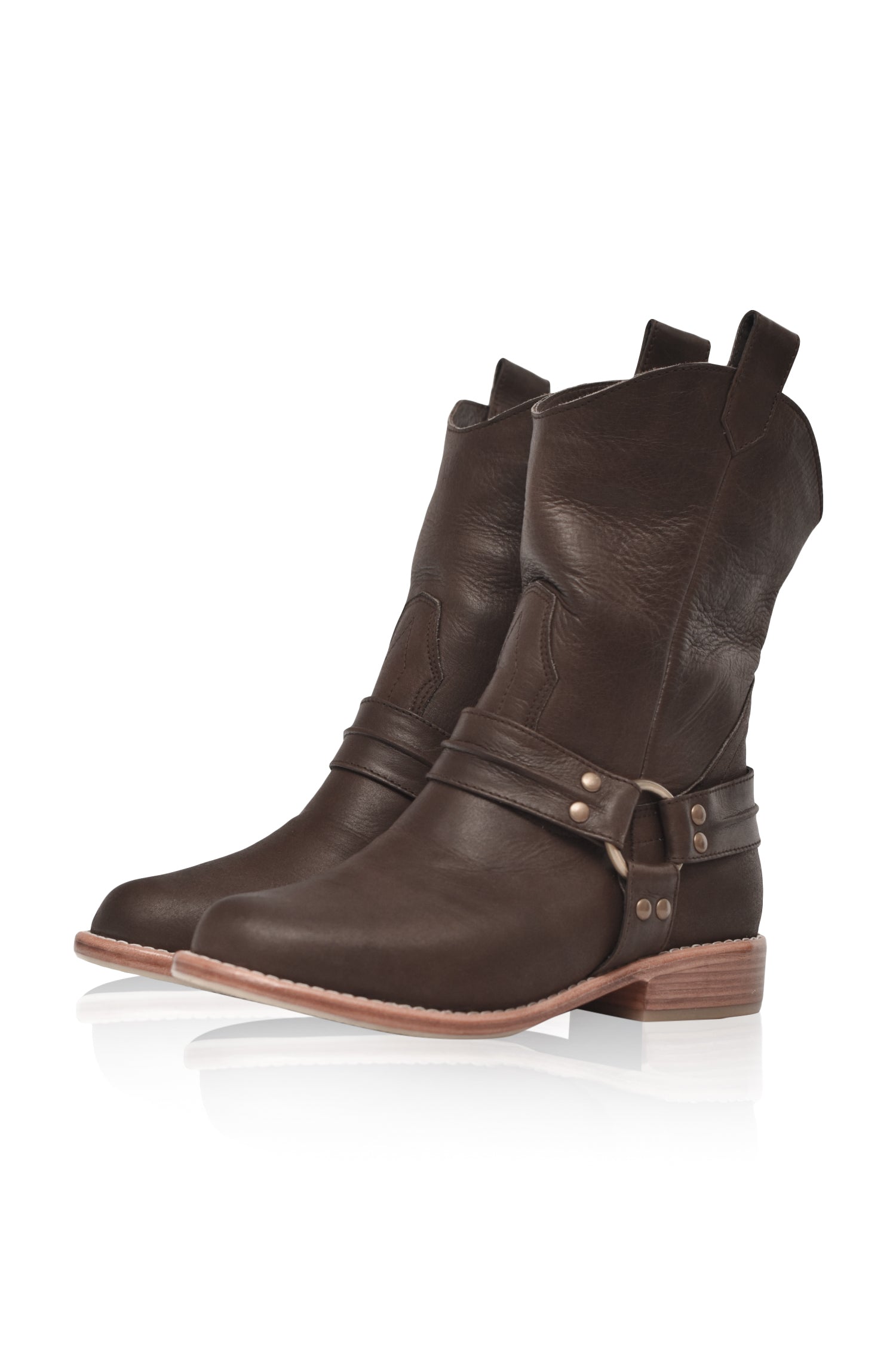 Buy Cali Leather Boots by Bali ELF