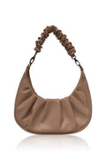 Buy Camille Ruched Leather Bag by Bali ELF