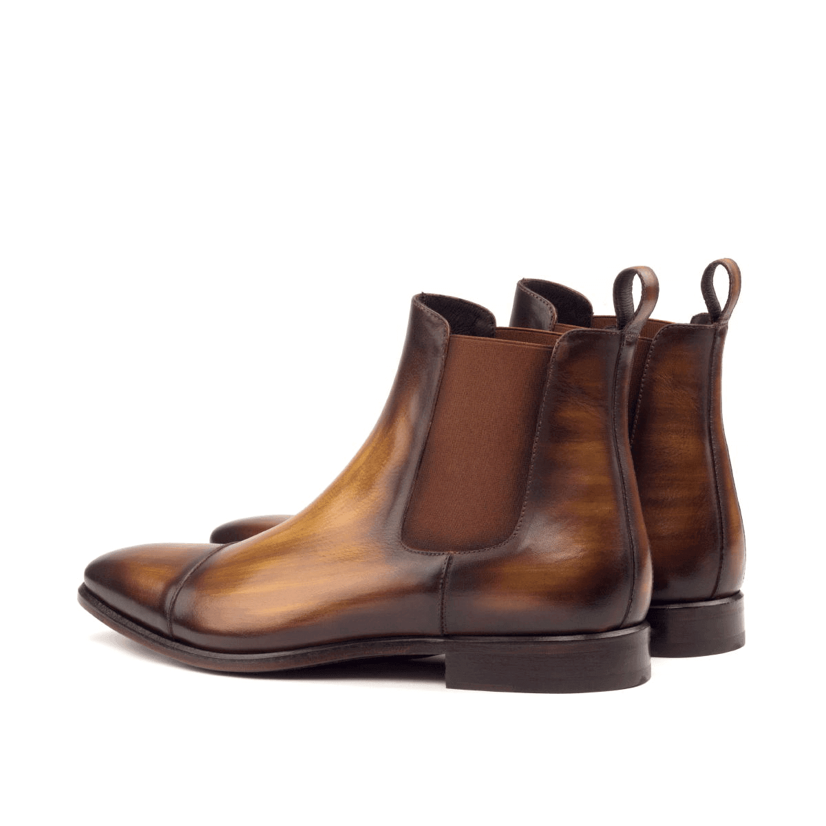Buy Caratacos Patina Chelsea Boots by Que Shebley