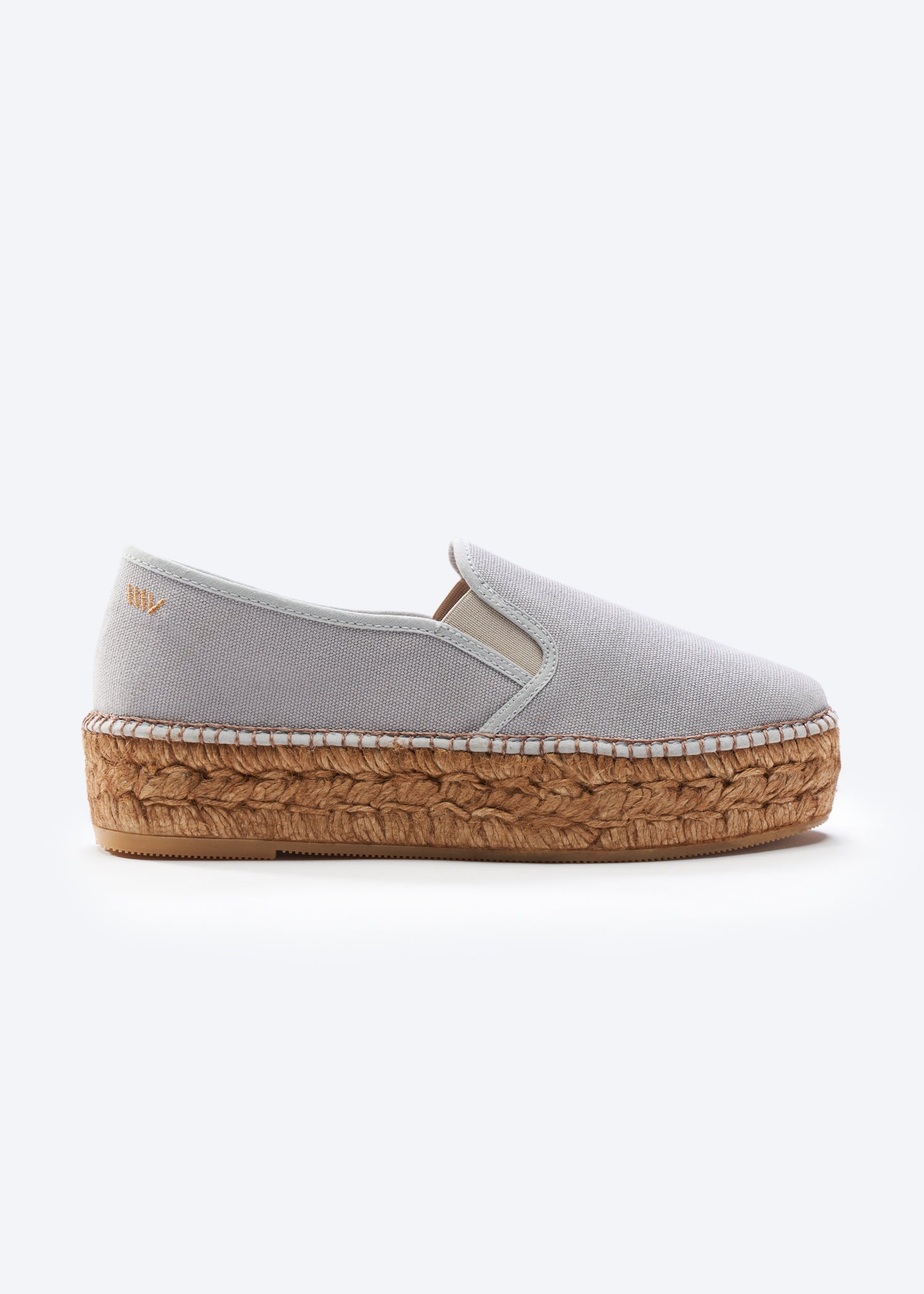 Buy Castell Canvas Espadrille Platforms by Viscata
