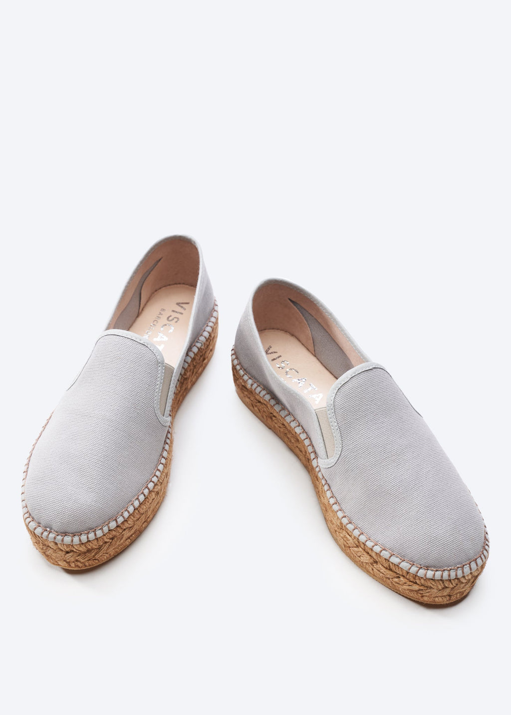 Buy Castell Canvas Espadrille Platforms by Viscata