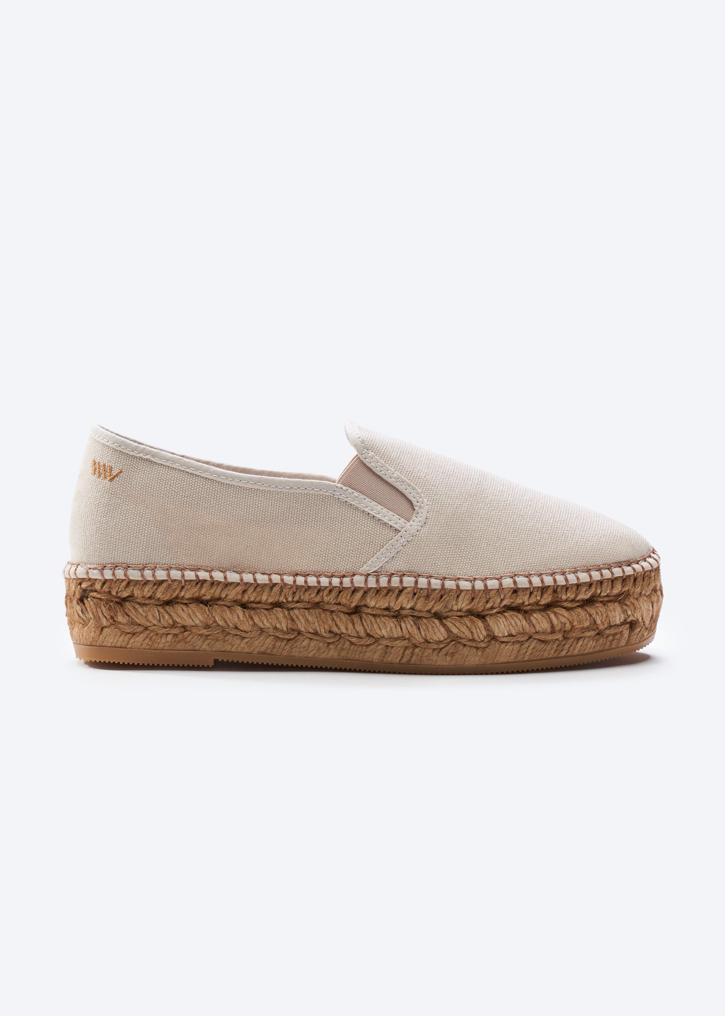 Buy Castell Canvas Espadrille Platforms by Viscata