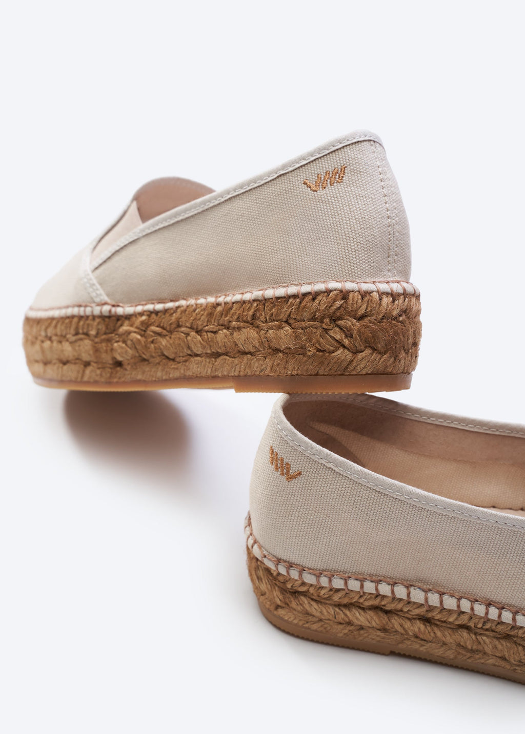 Buy Castell Canvas Espadrille Platforms by Viscata
