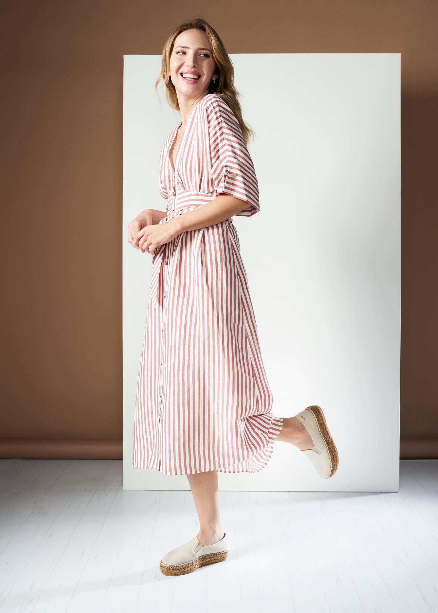 Buy Castell Canvas Espadrille Platforms by Viscata