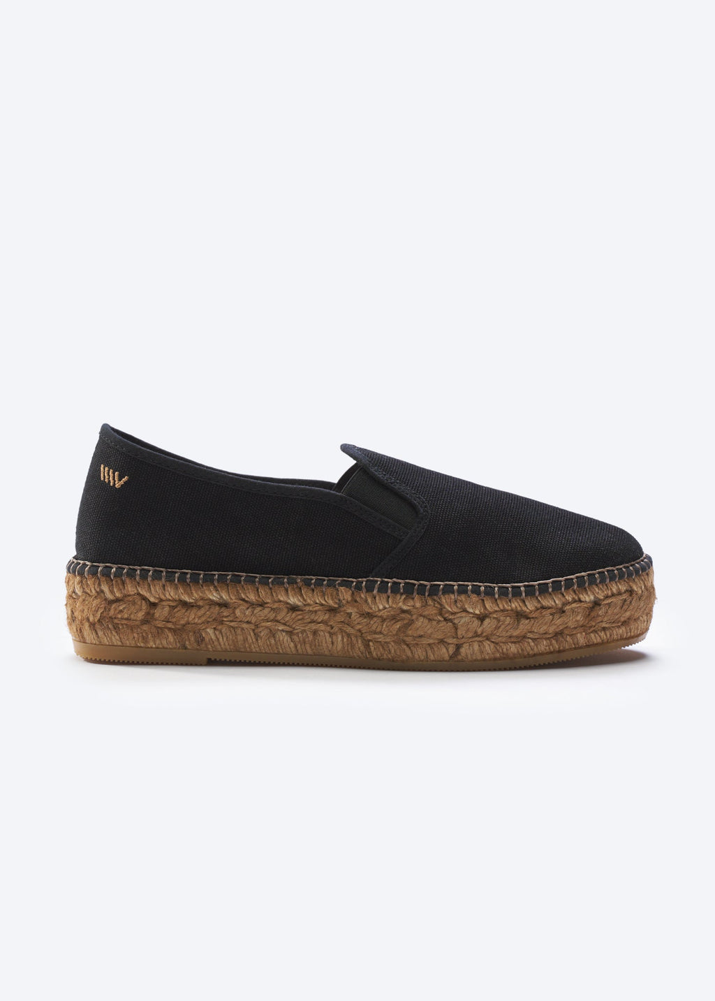 Buy Castell Canvas Espadrille Platforms by Viscata