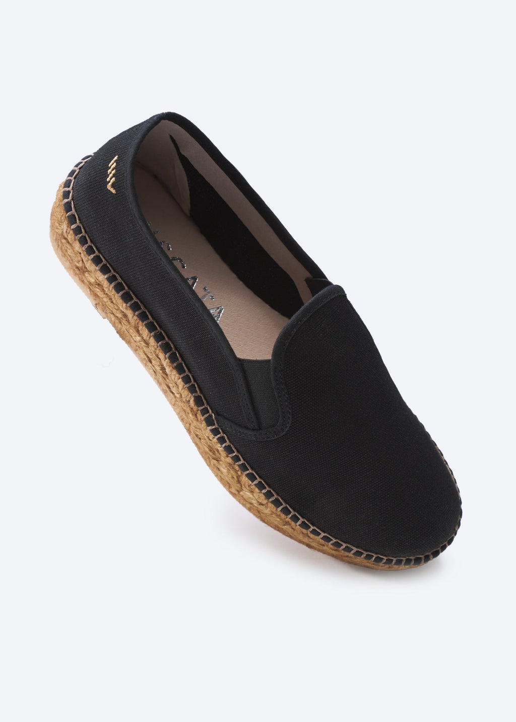 Buy Castell Canvas Espadrille Platforms by Viscata