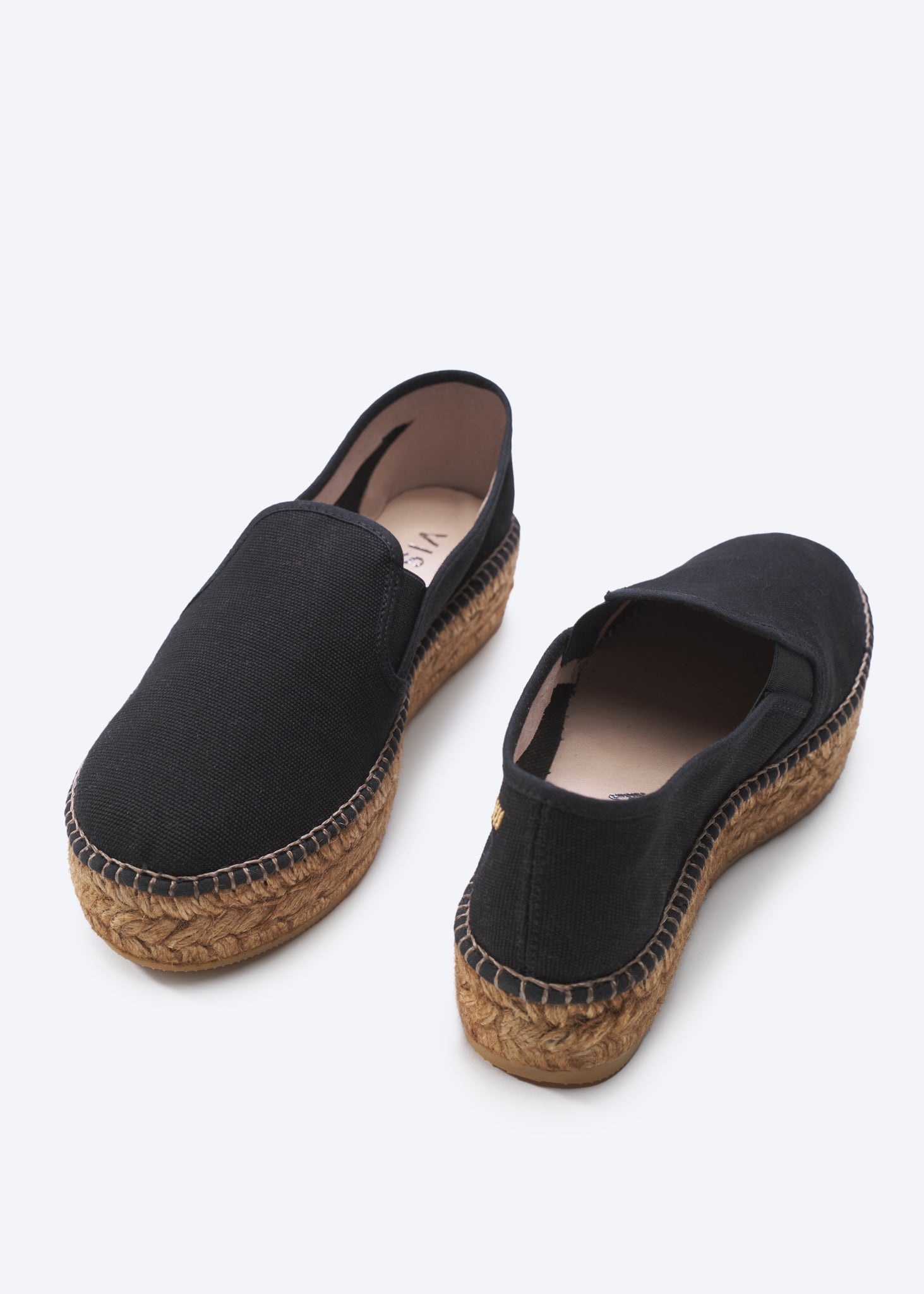 Buy Castell Canvas Espadrille Platforms by Viscata