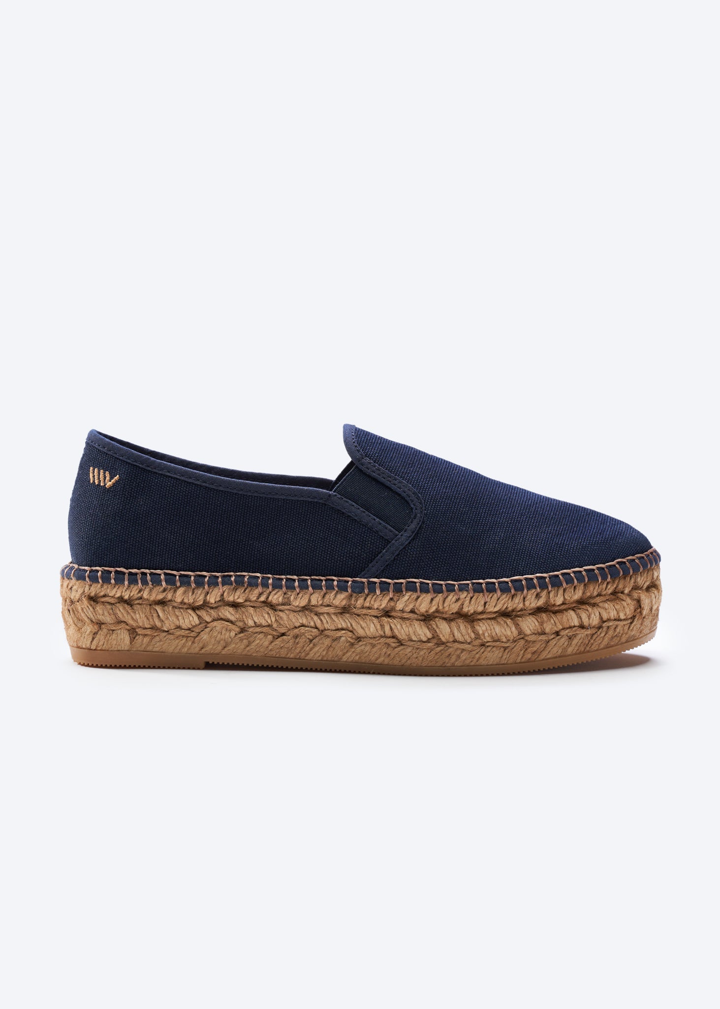 Buy Castell Canvas Espadrille Platforms by Viscata