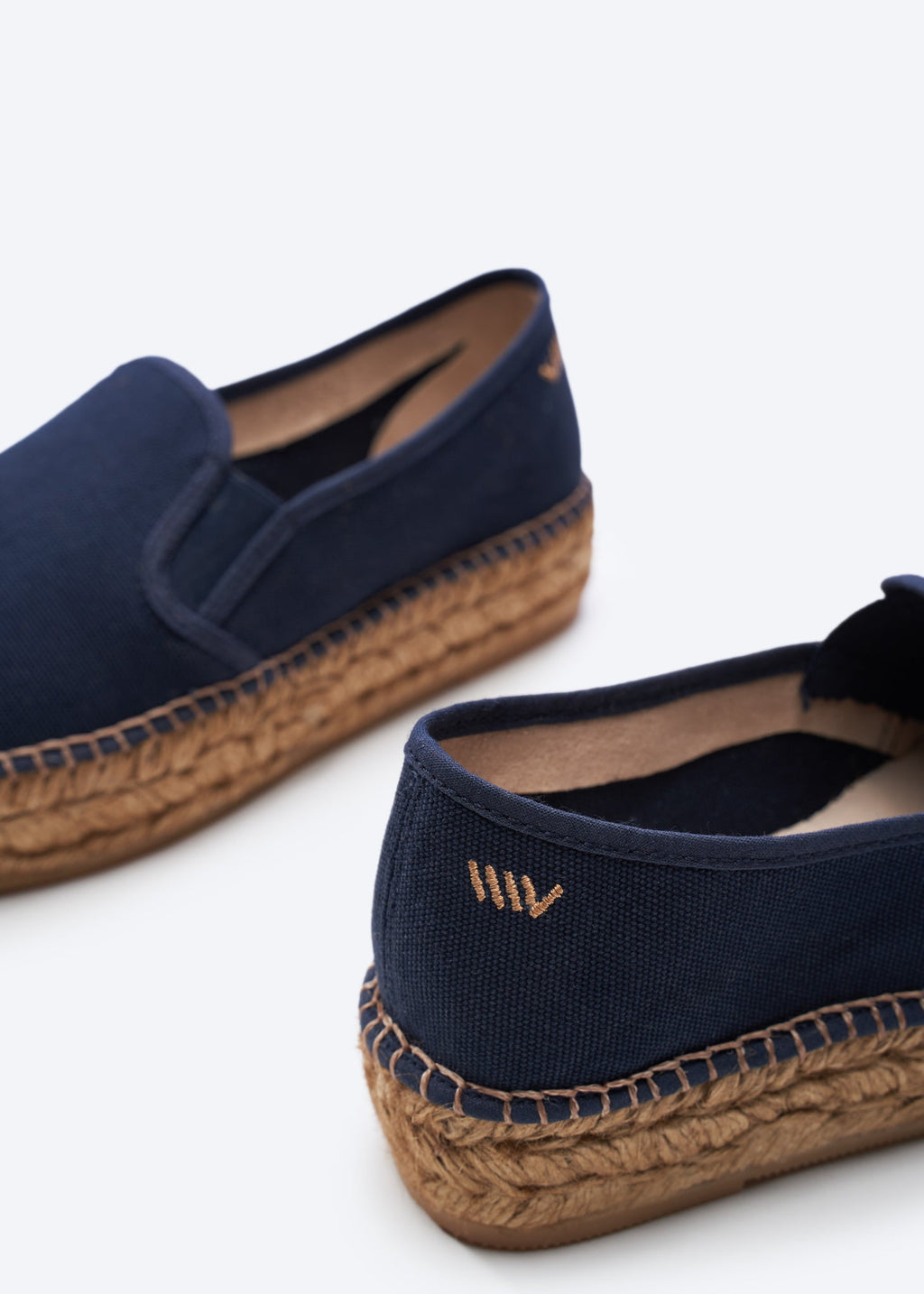 Buy Castell Canvas Espadrille Platforms by Viscata