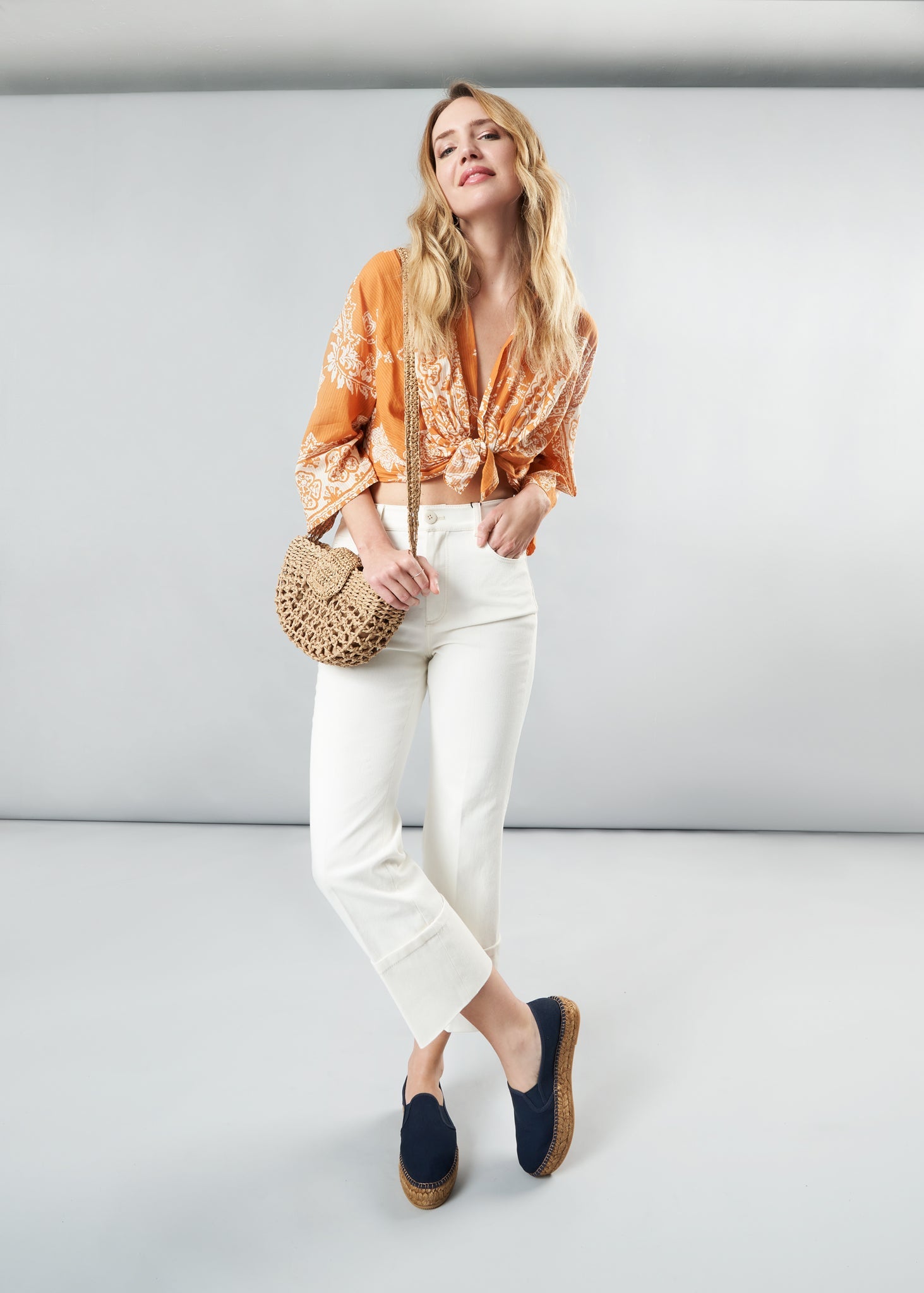 Buy Castell Canvas Espadrille Platforms by Viscata