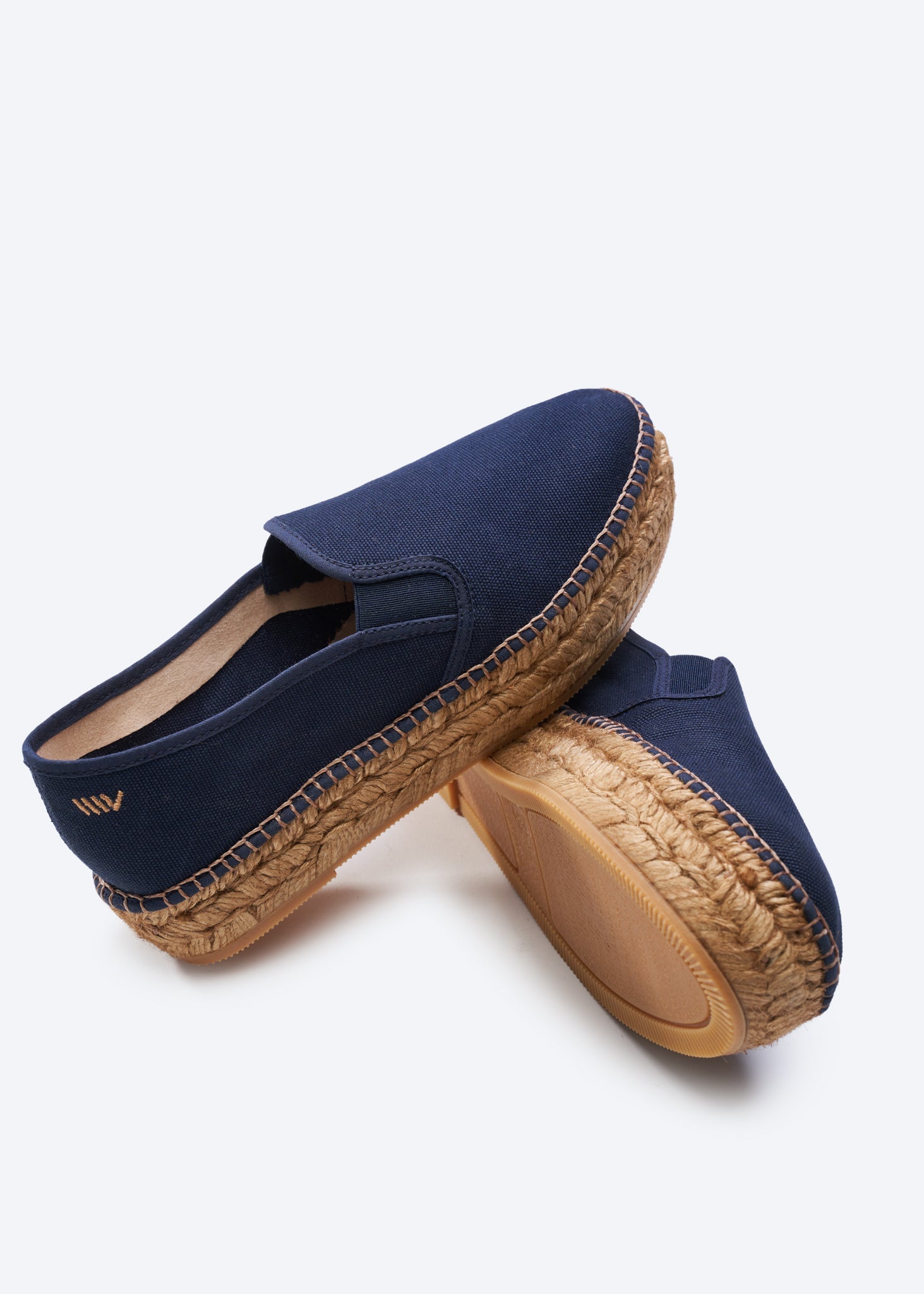 Buy Castell Canvas Espadrille Platforms by Viscata