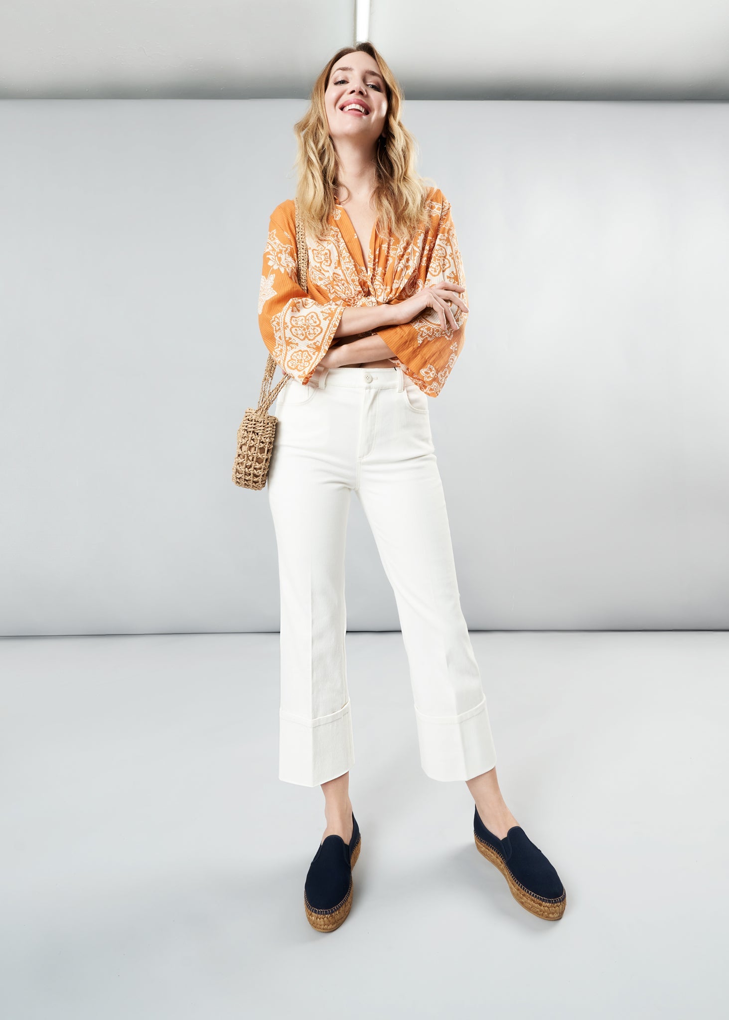 Buy Castell Canvas Espadrille Platforms by Viscata