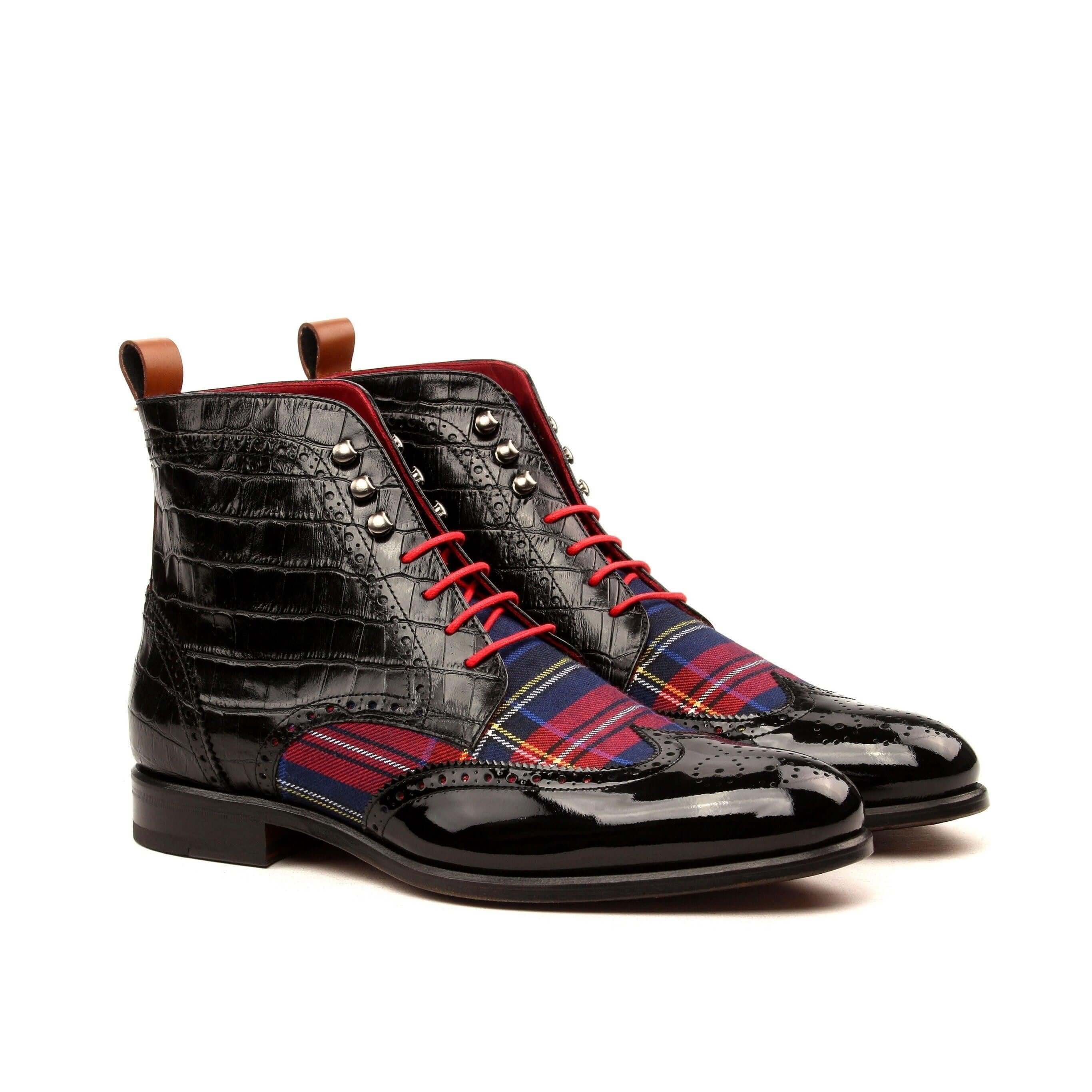 Buy Catu Military Brogue Boots by Que Shebley