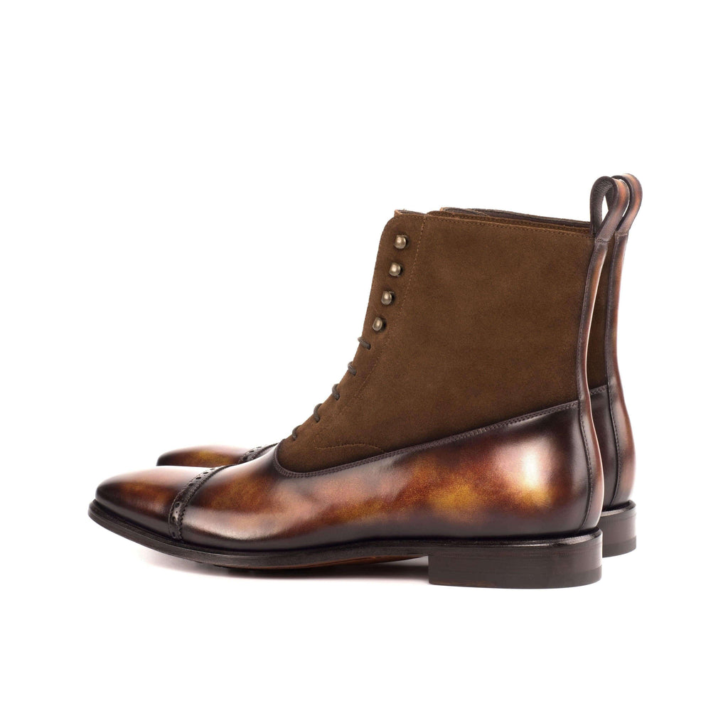 Buy Chavez Patina Balmoral Boots by Que Shebley