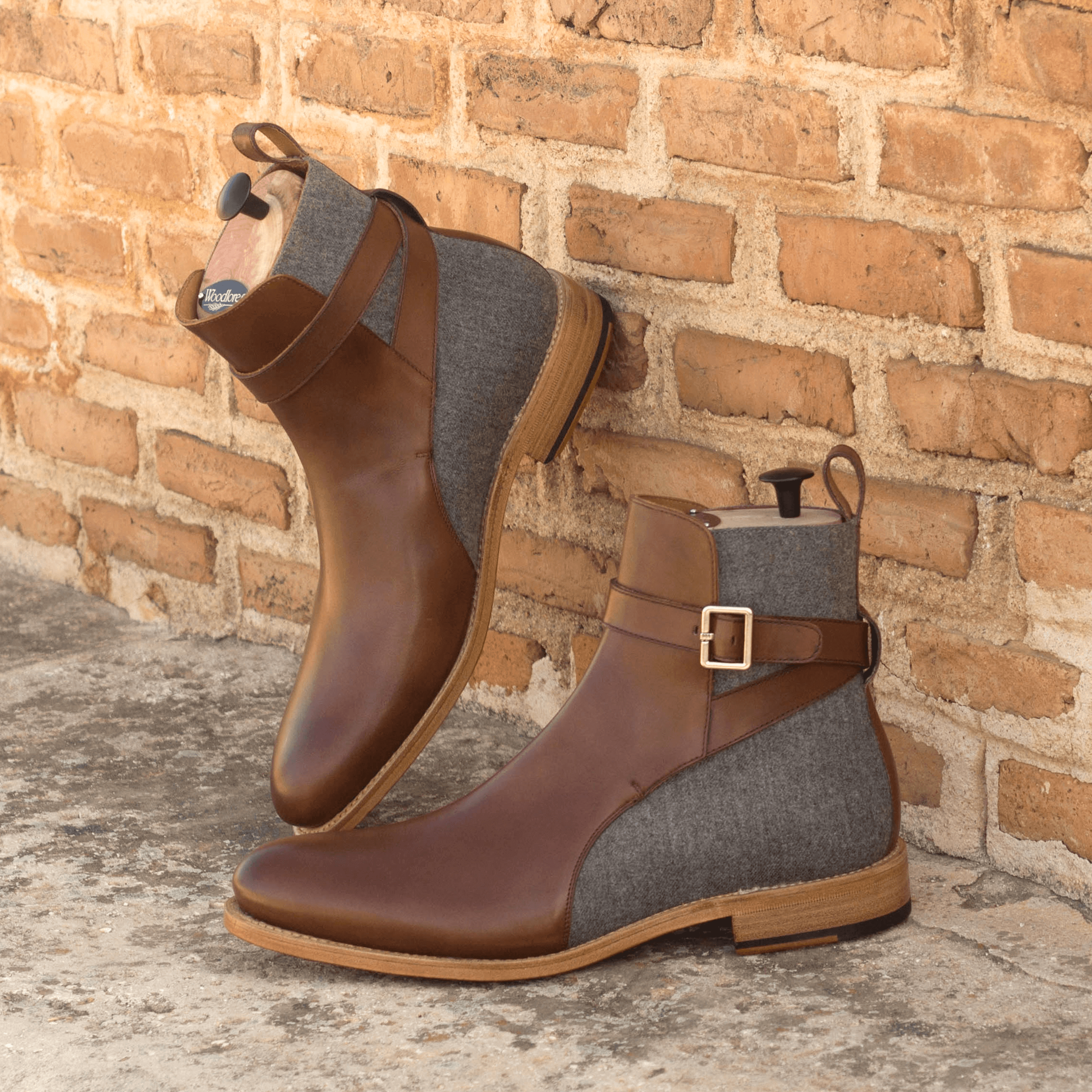 Buy Chuck Jodhpur Boots by Que Shebley