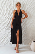 Buy Costa Brava Halterneck Maxi Dress by Bali ELF