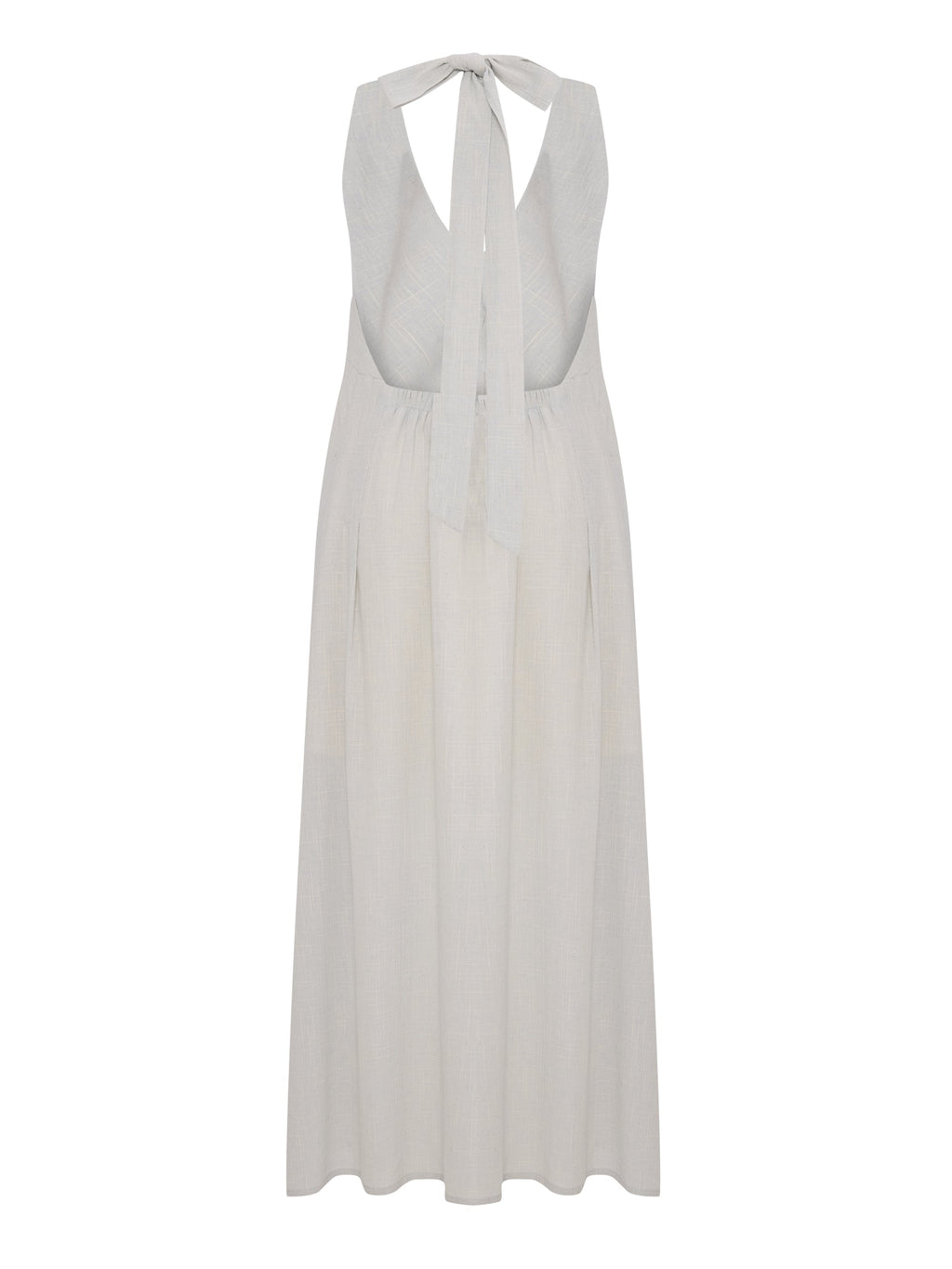 Buy Sahara Sun Maxi Dress - Baby Blue by The Handloom