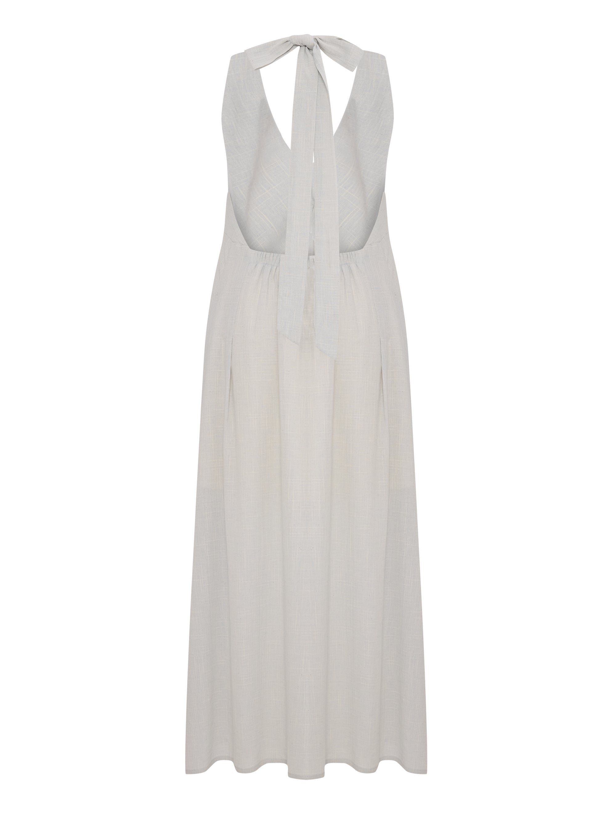 Buy Sahara Sun Maxi Dress - Baby Blue by The Handloom