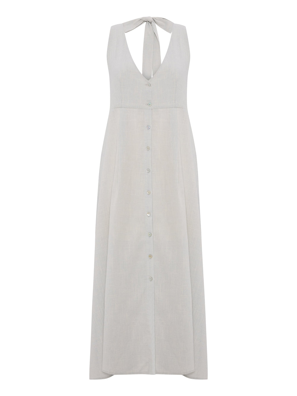 Buy Sahara Sun Maxi Dress - Baby Blue by The Handloom