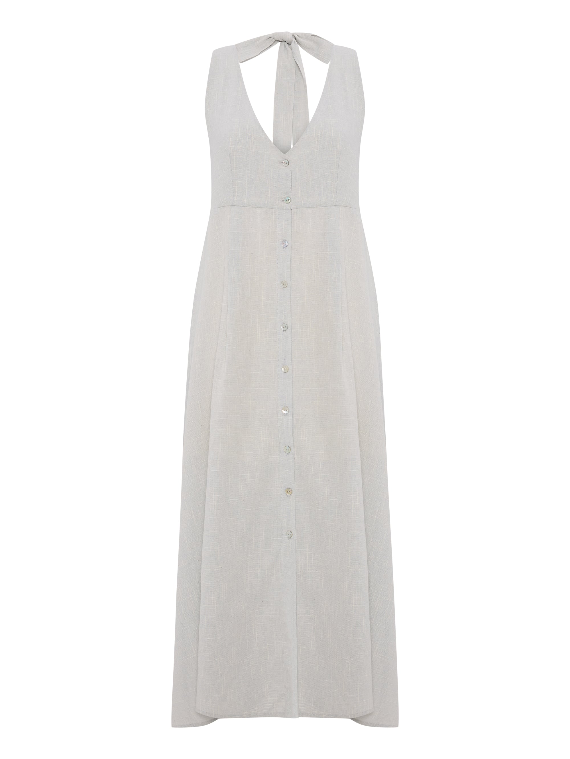Buy Sahara Sun Maxi Dress - Baby Blue by The Handloom