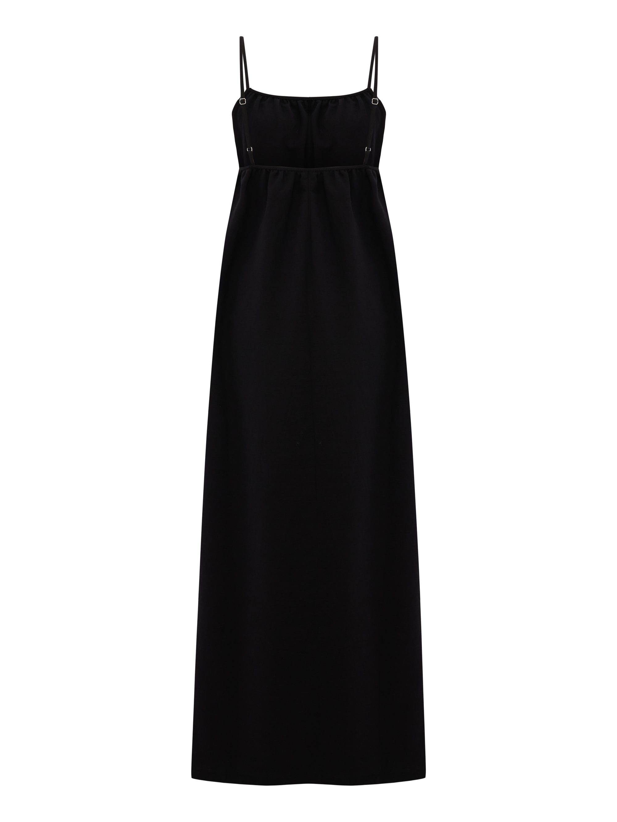 Buy Bliss Flow Maxi Dress - Black by The Handloom