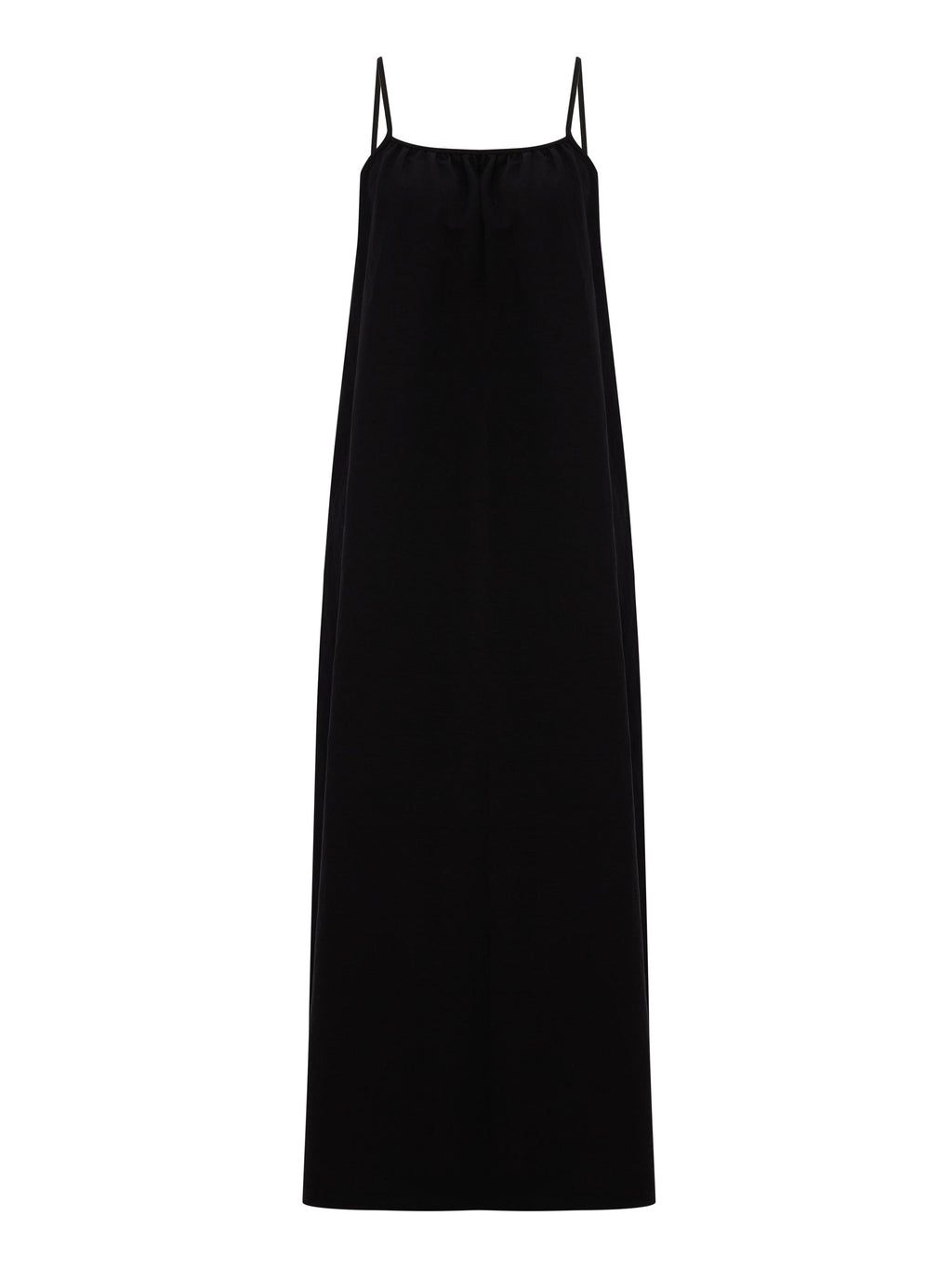 Buy Bliss Flow Maxi Dress - Black by The Handloom