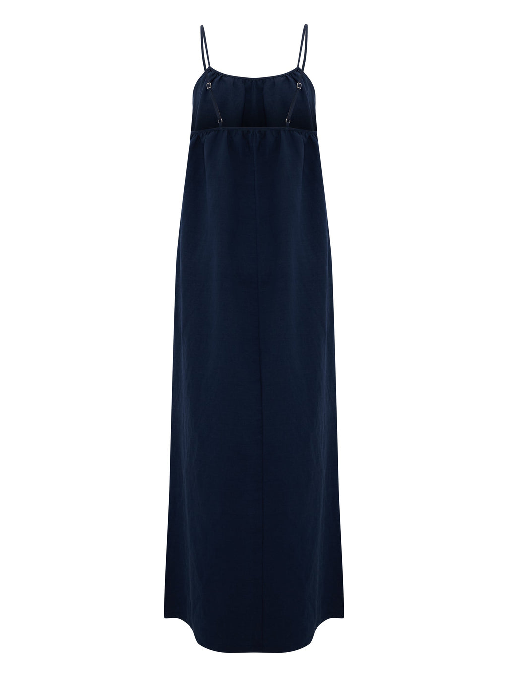 Buy Bliss Flow Maxi Dress - Navy by The Handloom