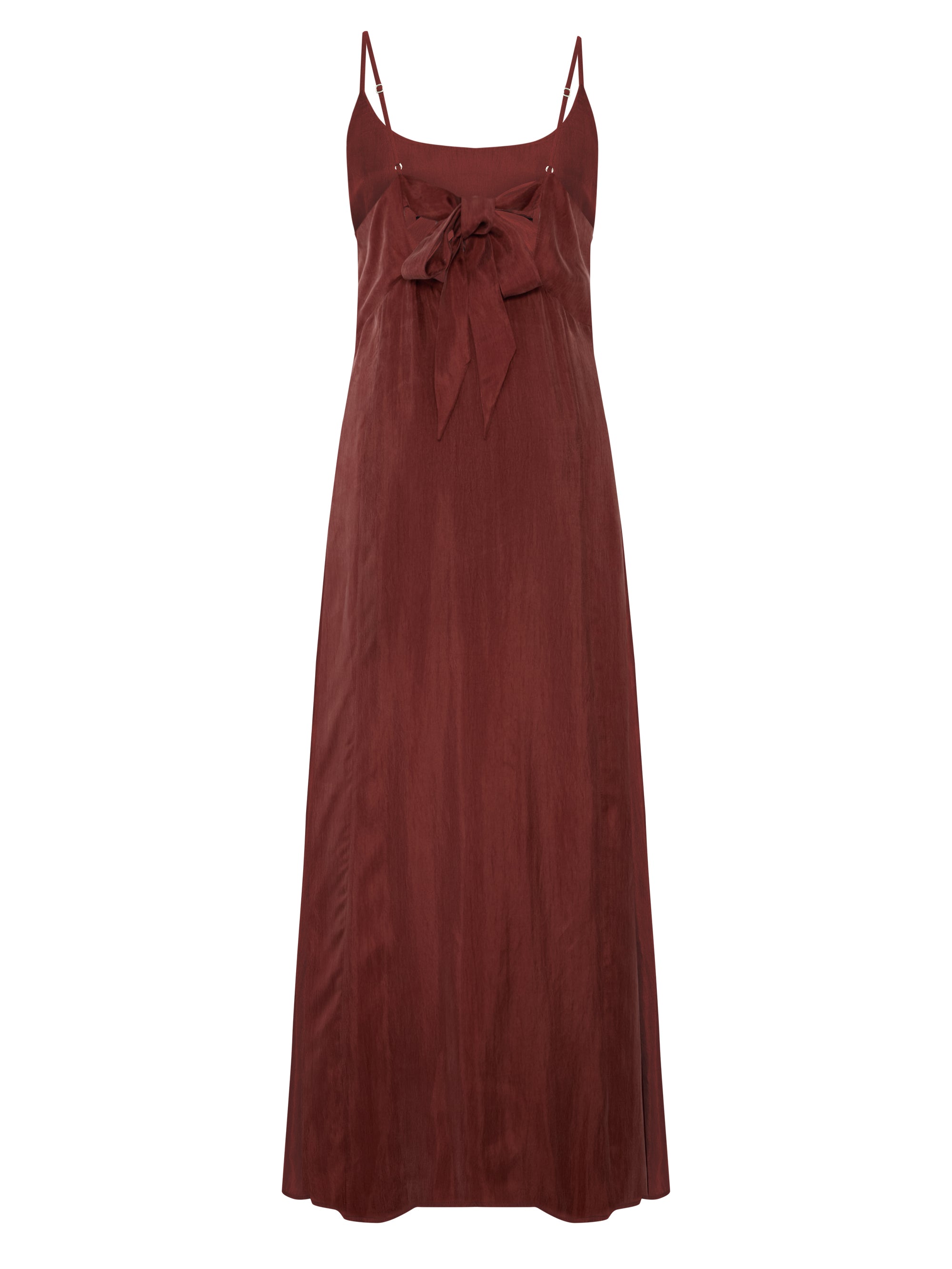 Buy Lucid Midnight Maxi Dress - Burgundy by The Handloom