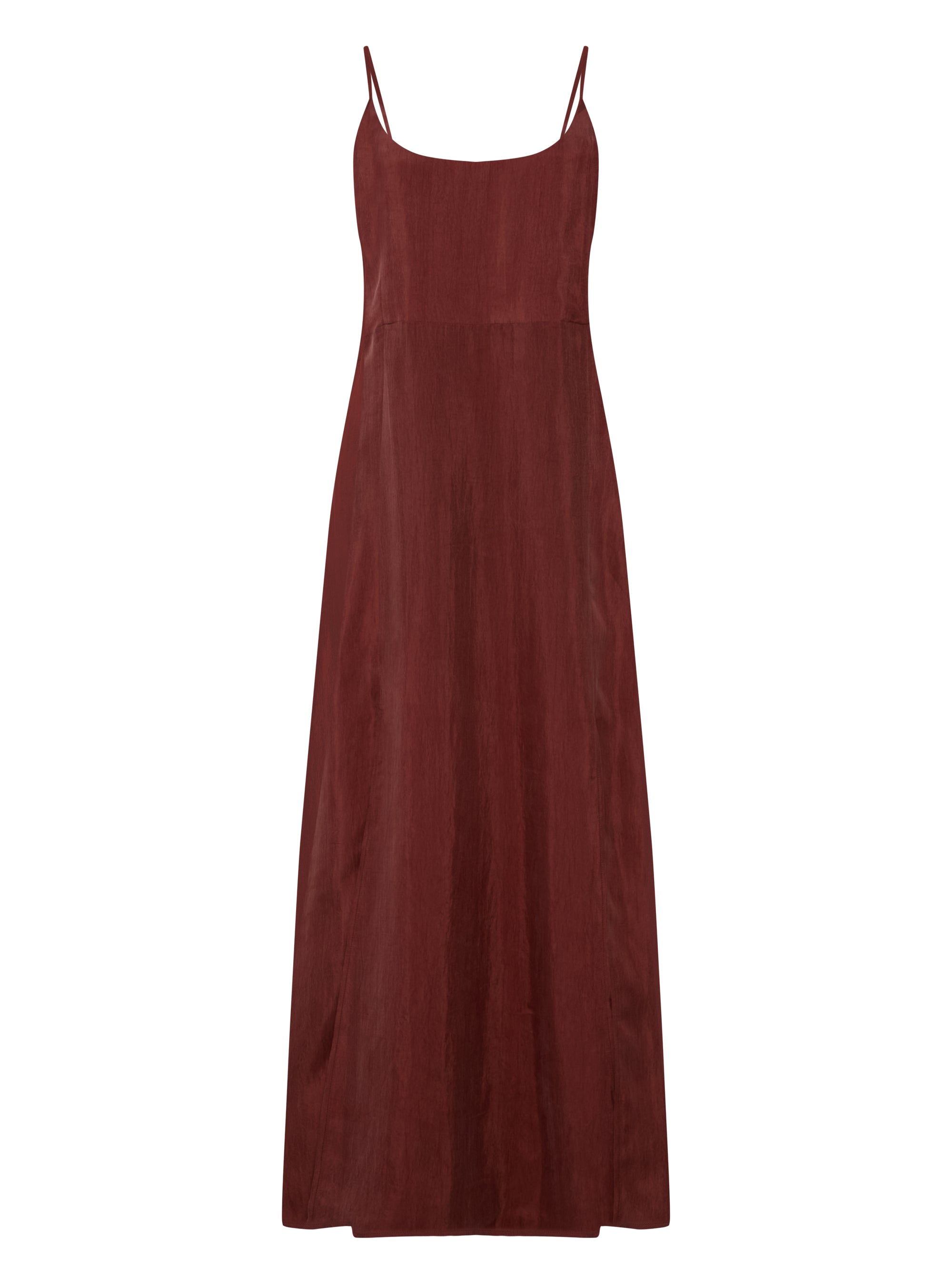 Buy Lucid Midnight Maxi Dress - Burgundy by The Handloom