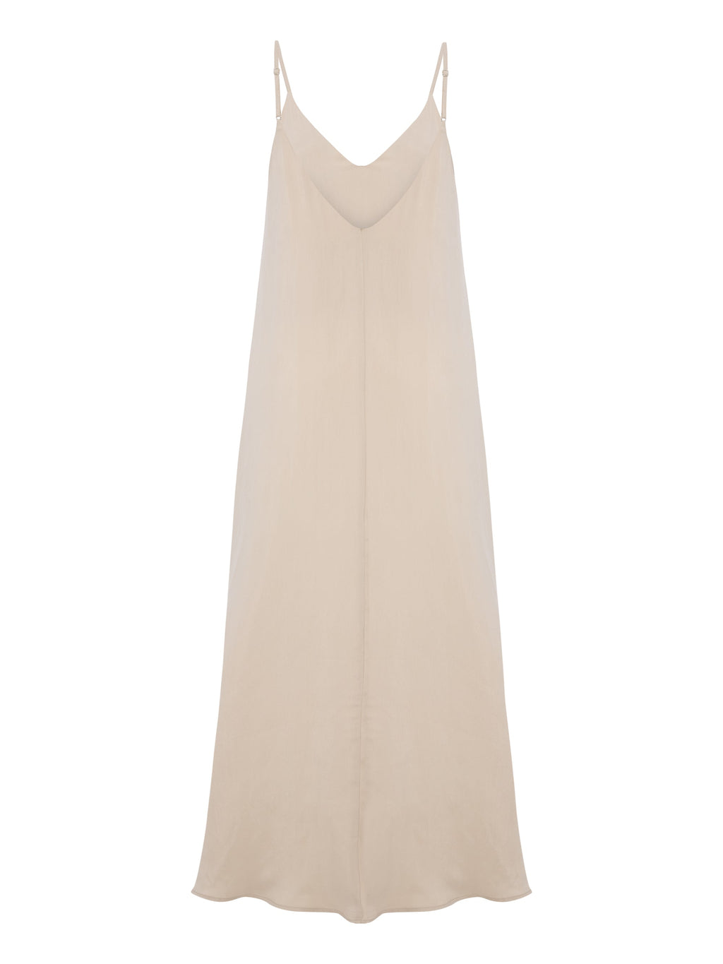 Buy Lucid Flow Maxi Dress - Sand by The Handloom