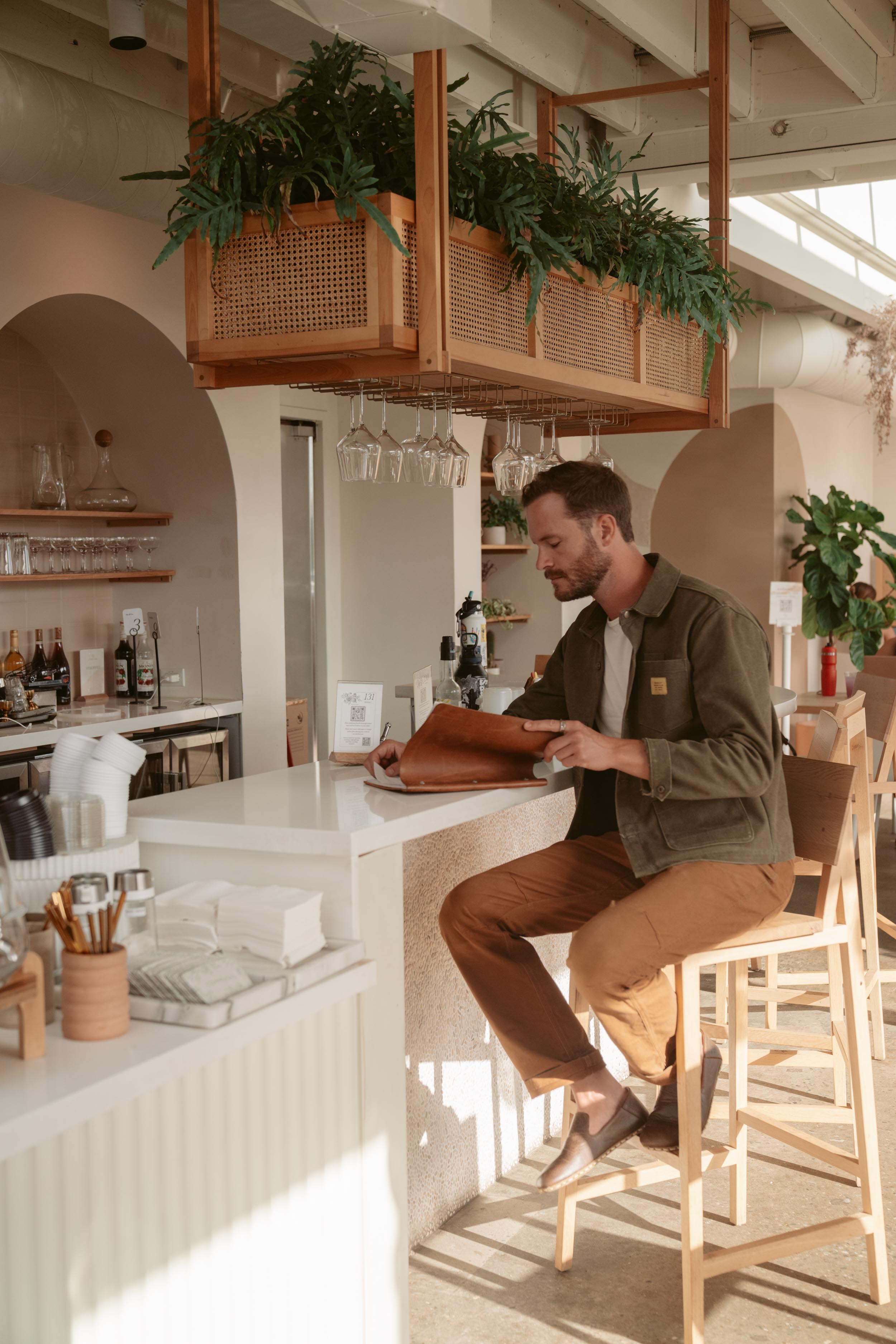 Buy Men's Barefoot Grounding Slip-on Shoes / Coffee by Raum