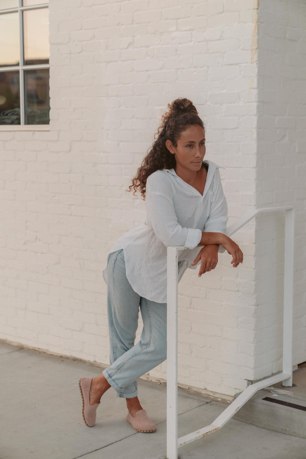 Buy Women's Barefoot Grounding Slip-on Shoes / Dusty Rose by Raum