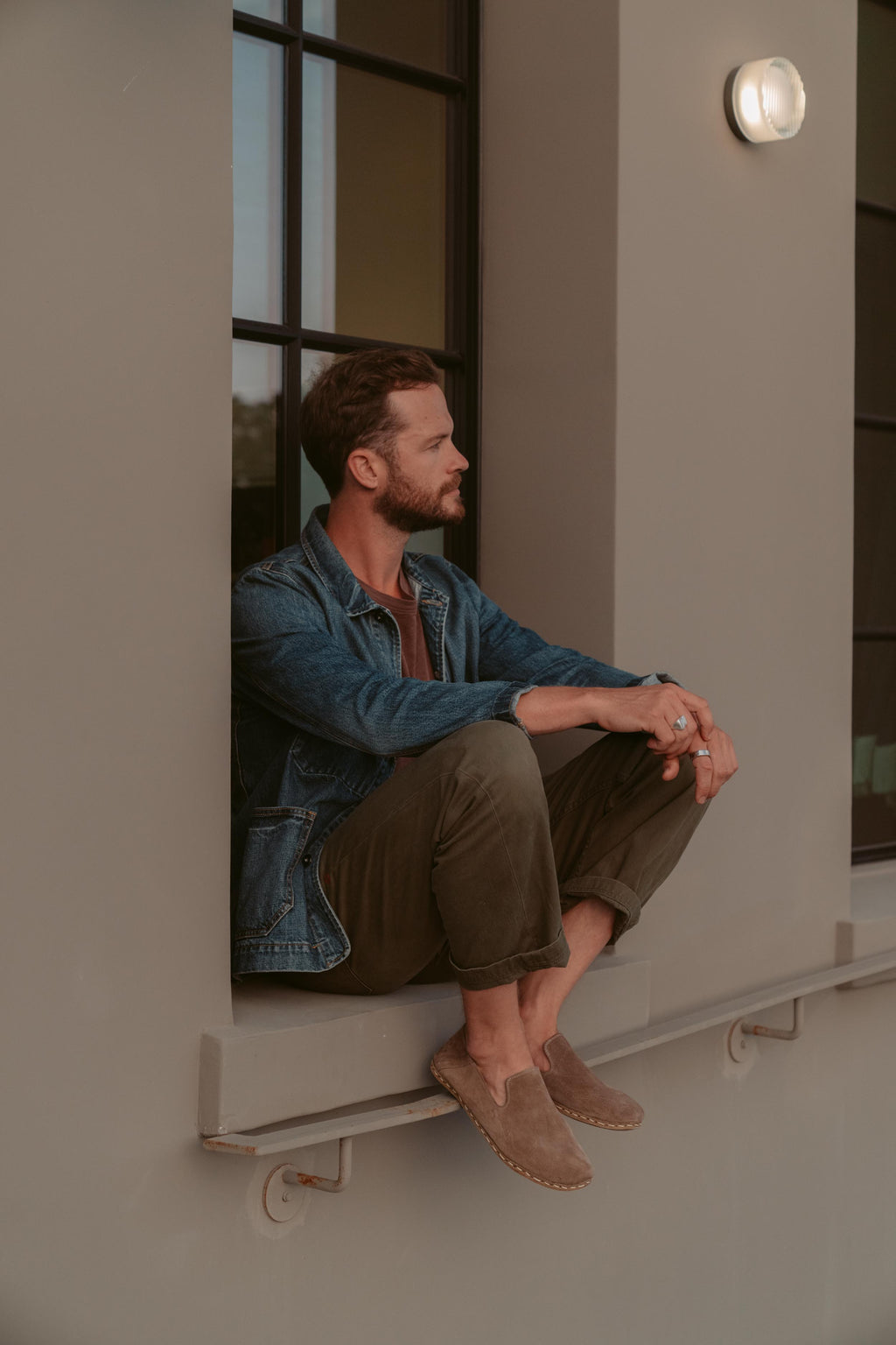 Buy Men's Barefoot Grounding Slip-on Shoes / Earth by Raum