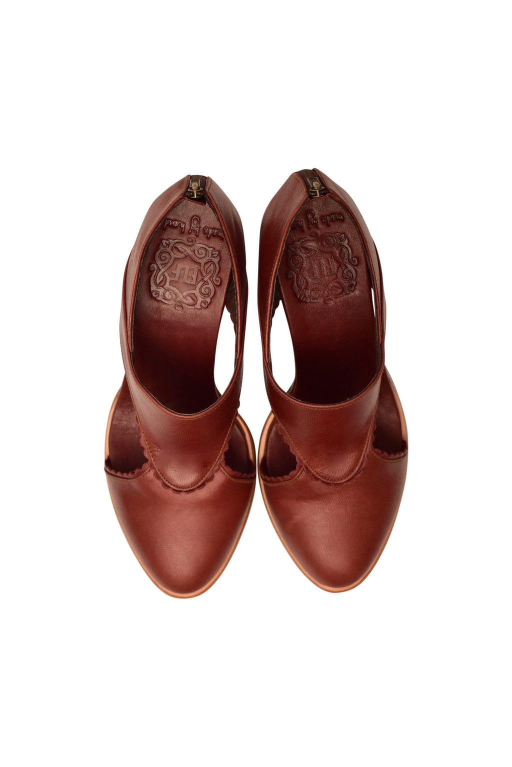 Buy Rain Kiss Leather Booties by Bali ELF