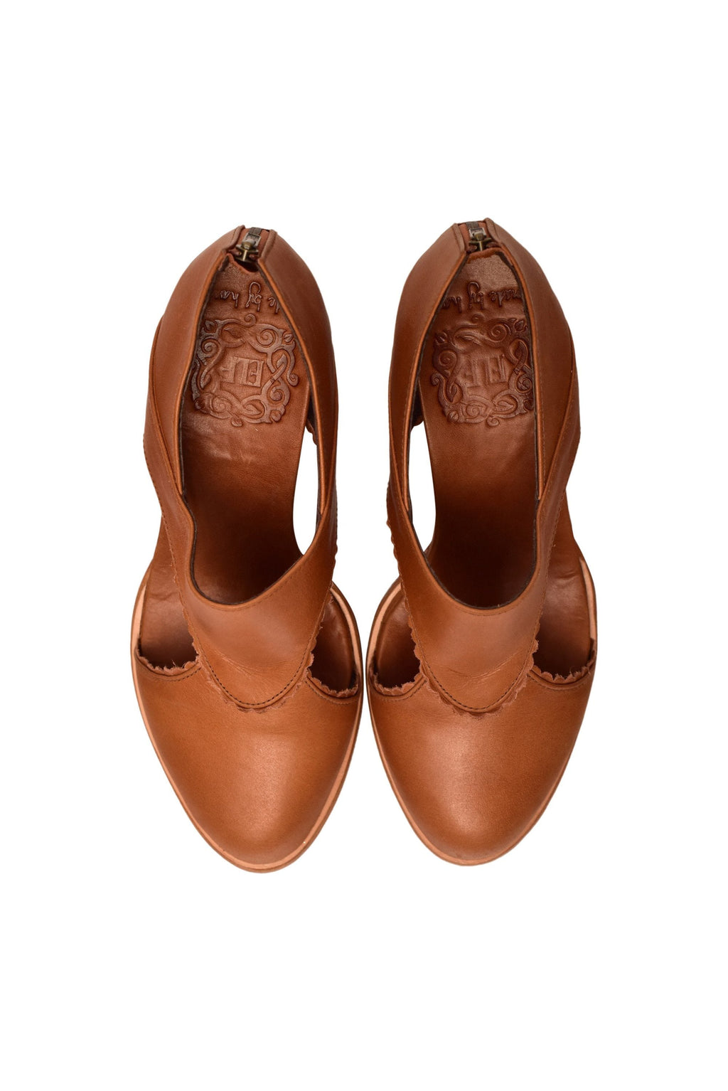 Buy Rain Kiss Leather Booties by Bali ELF