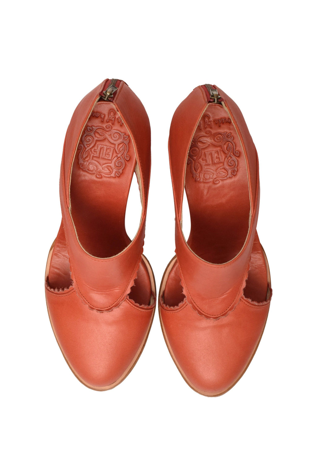 Buy Rain Kiss Leather Booties by Bali ELF