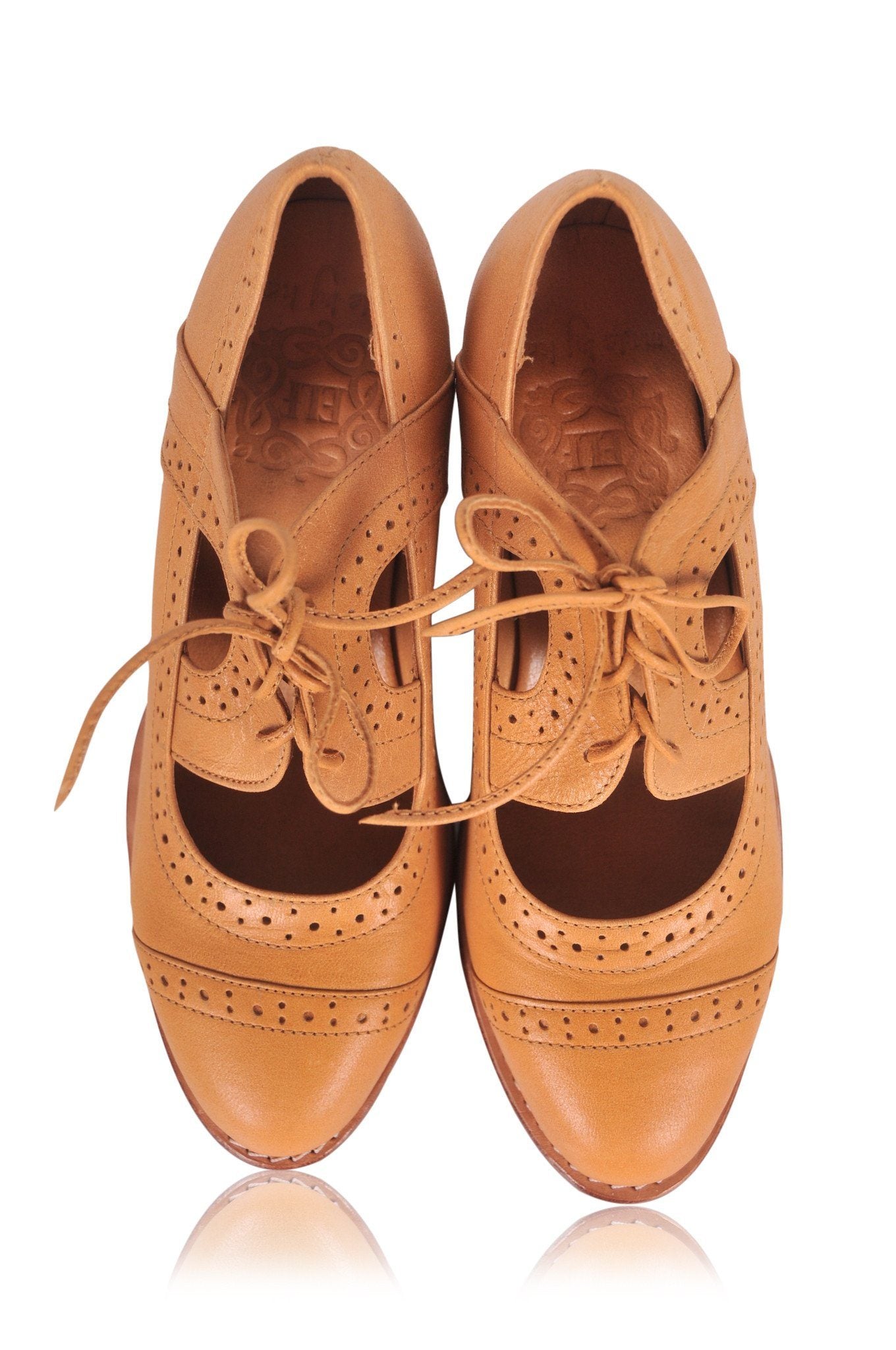Buy Stockholm Oxford Wedges by Bali ELF