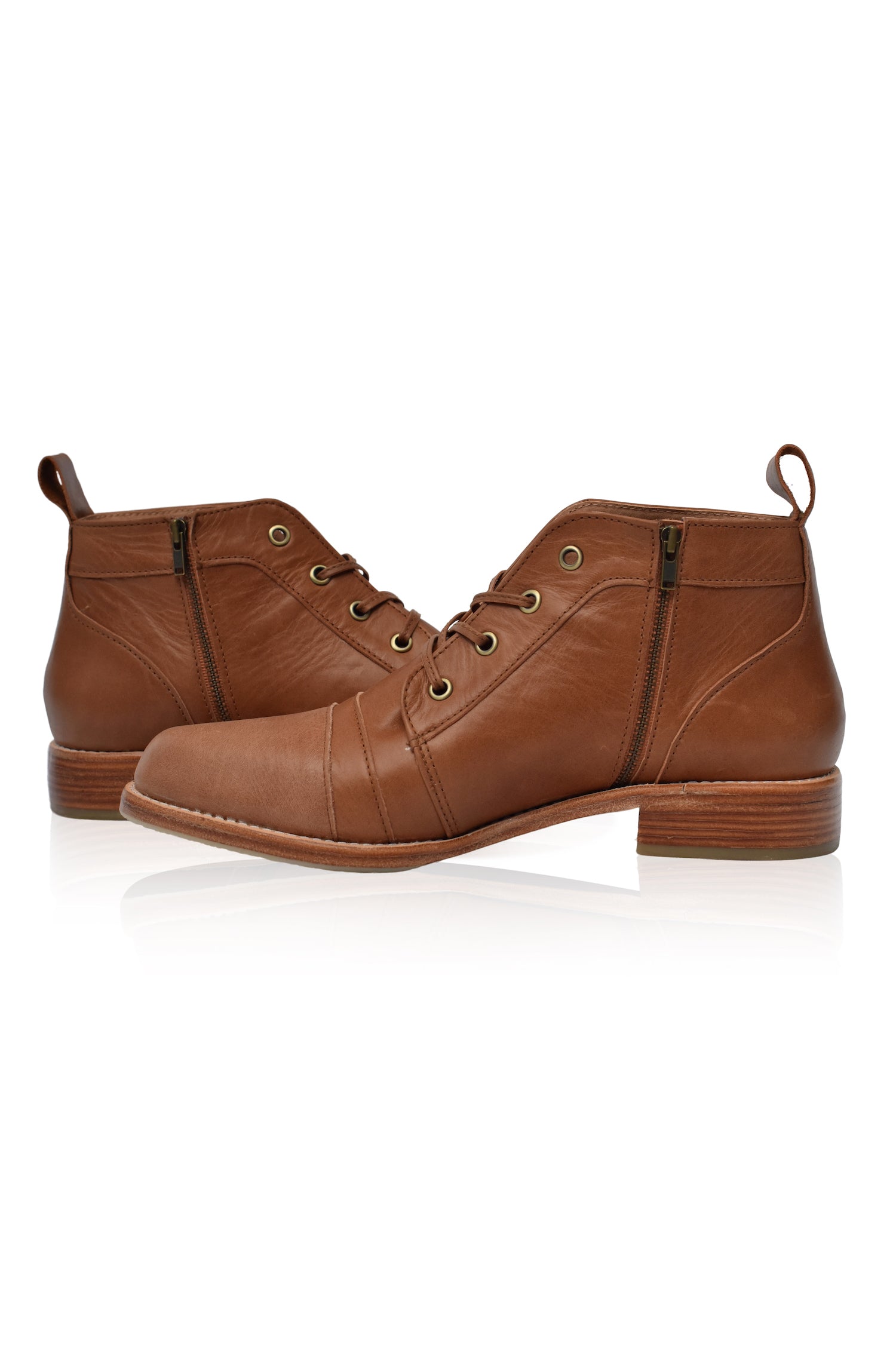 Buy Passage Lace Up Boots by Bali ELF