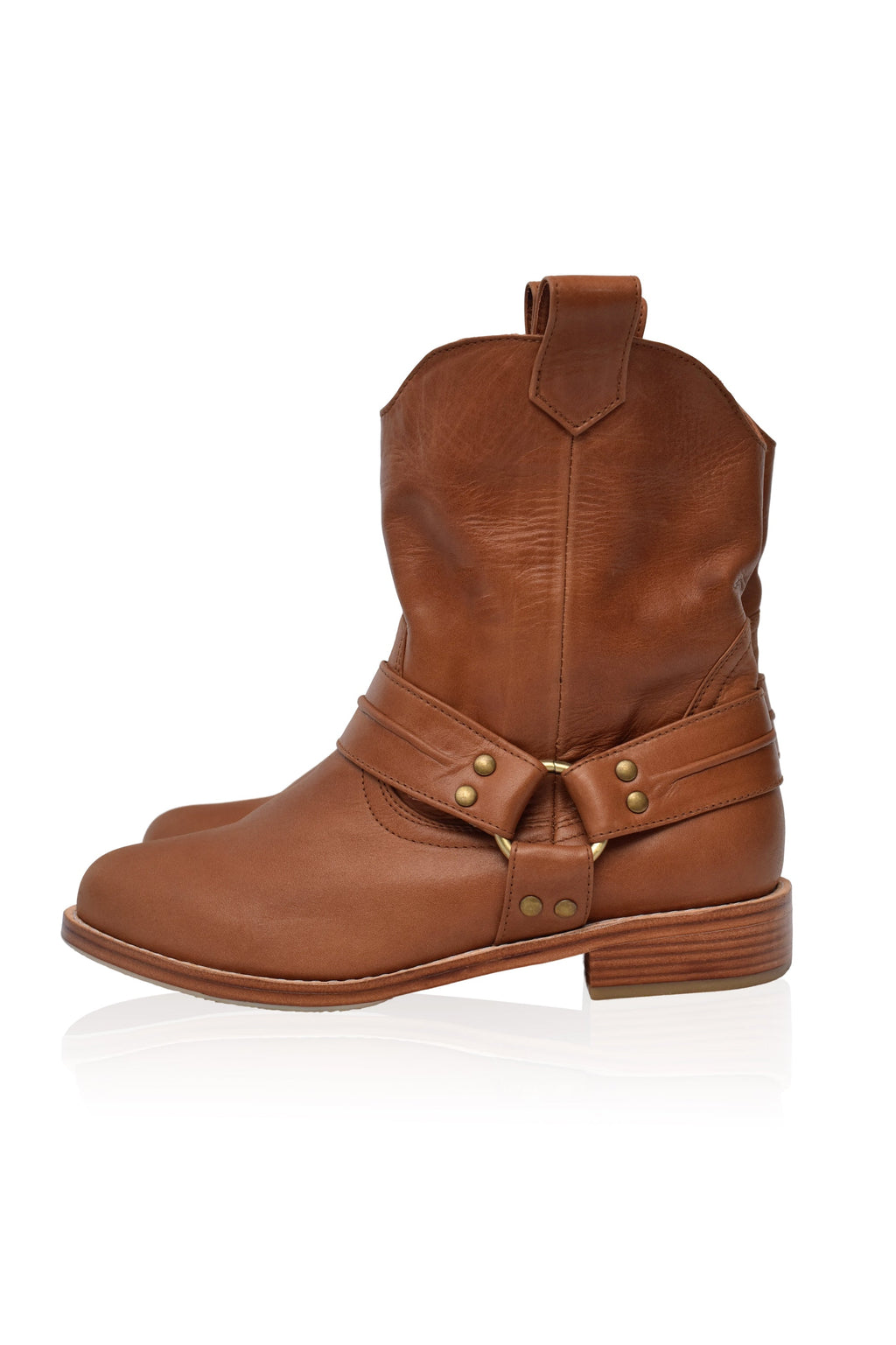 Buy Cali Leather Boots by Bali ELF