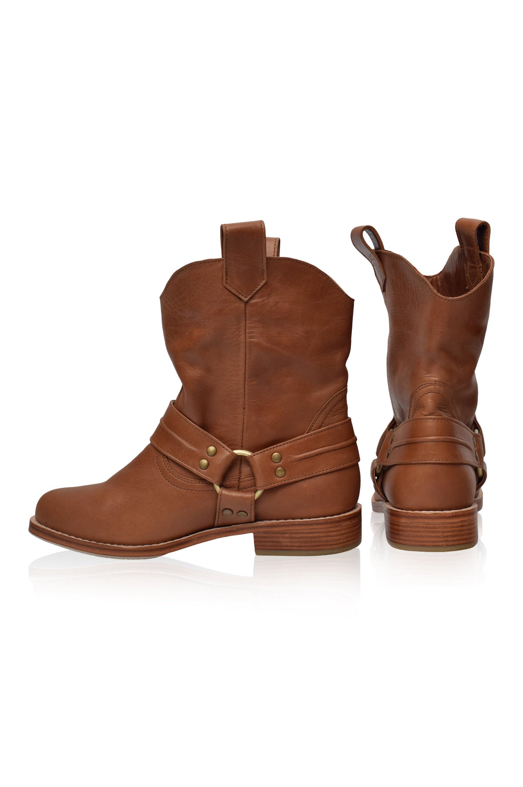 Buy Cali Leather Boots by Bali ELF