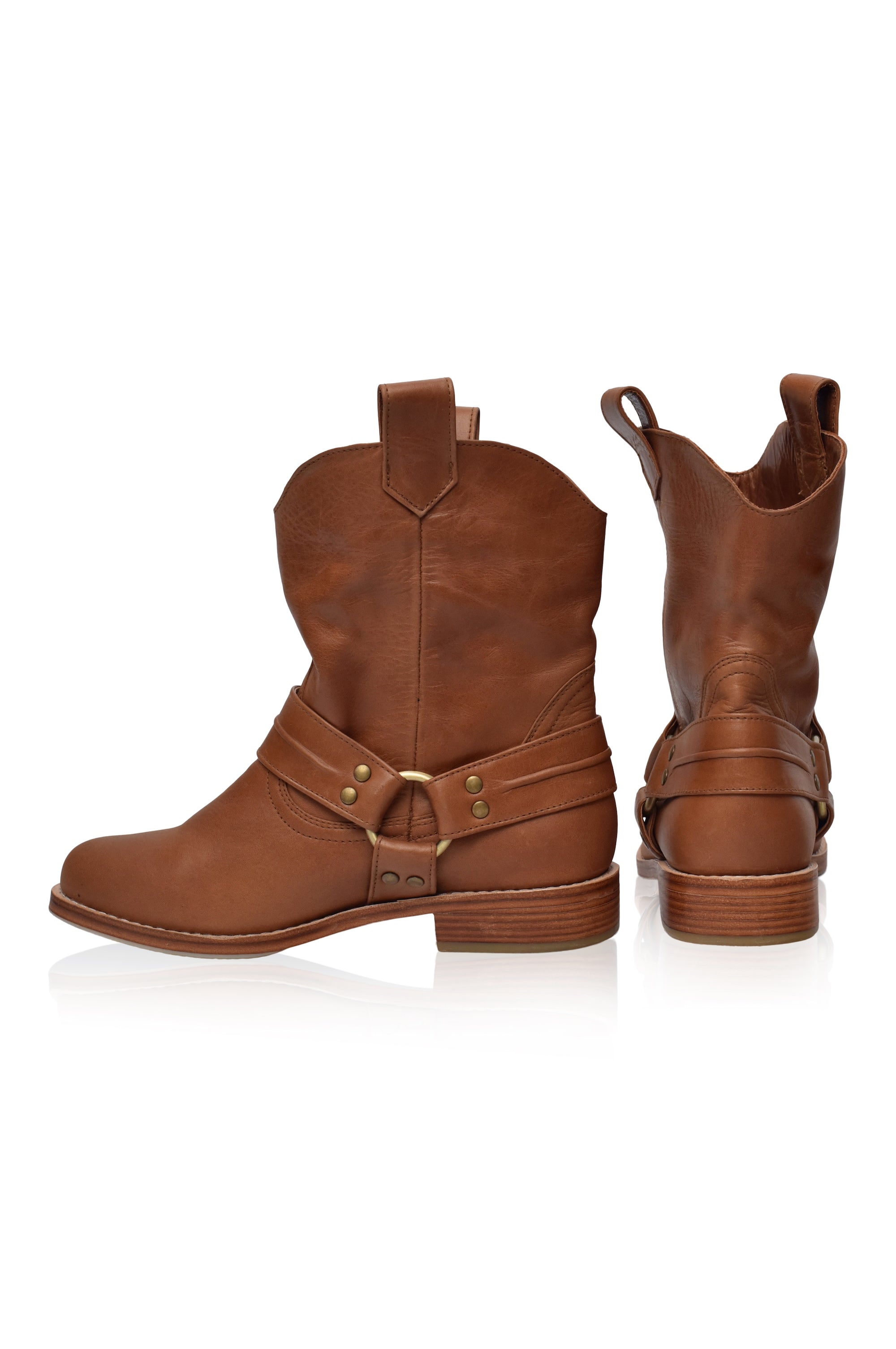 Buy Cali Leather Boots by Bali ELF