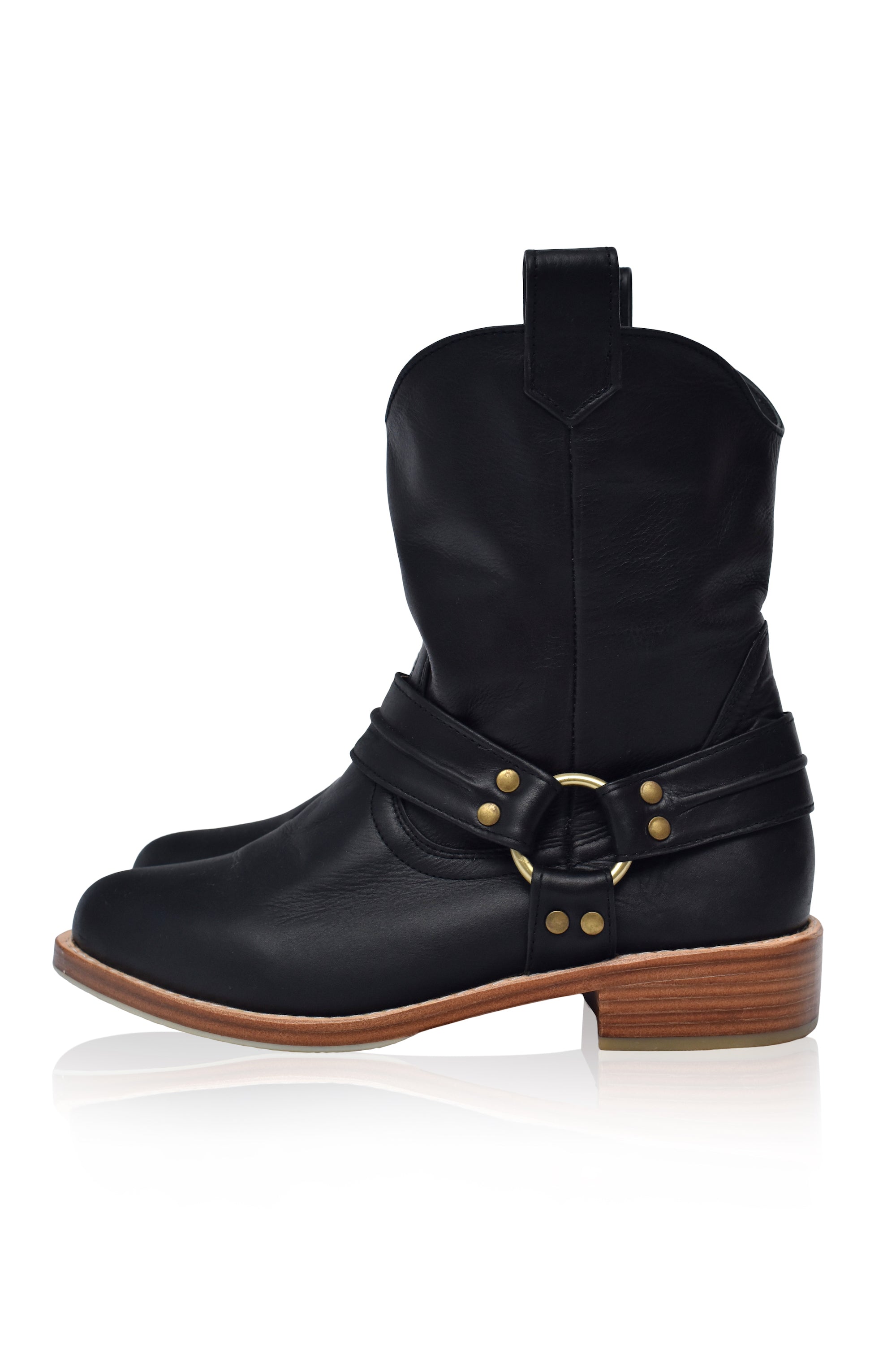 Buy Cali Leather Boots by Bali ELF