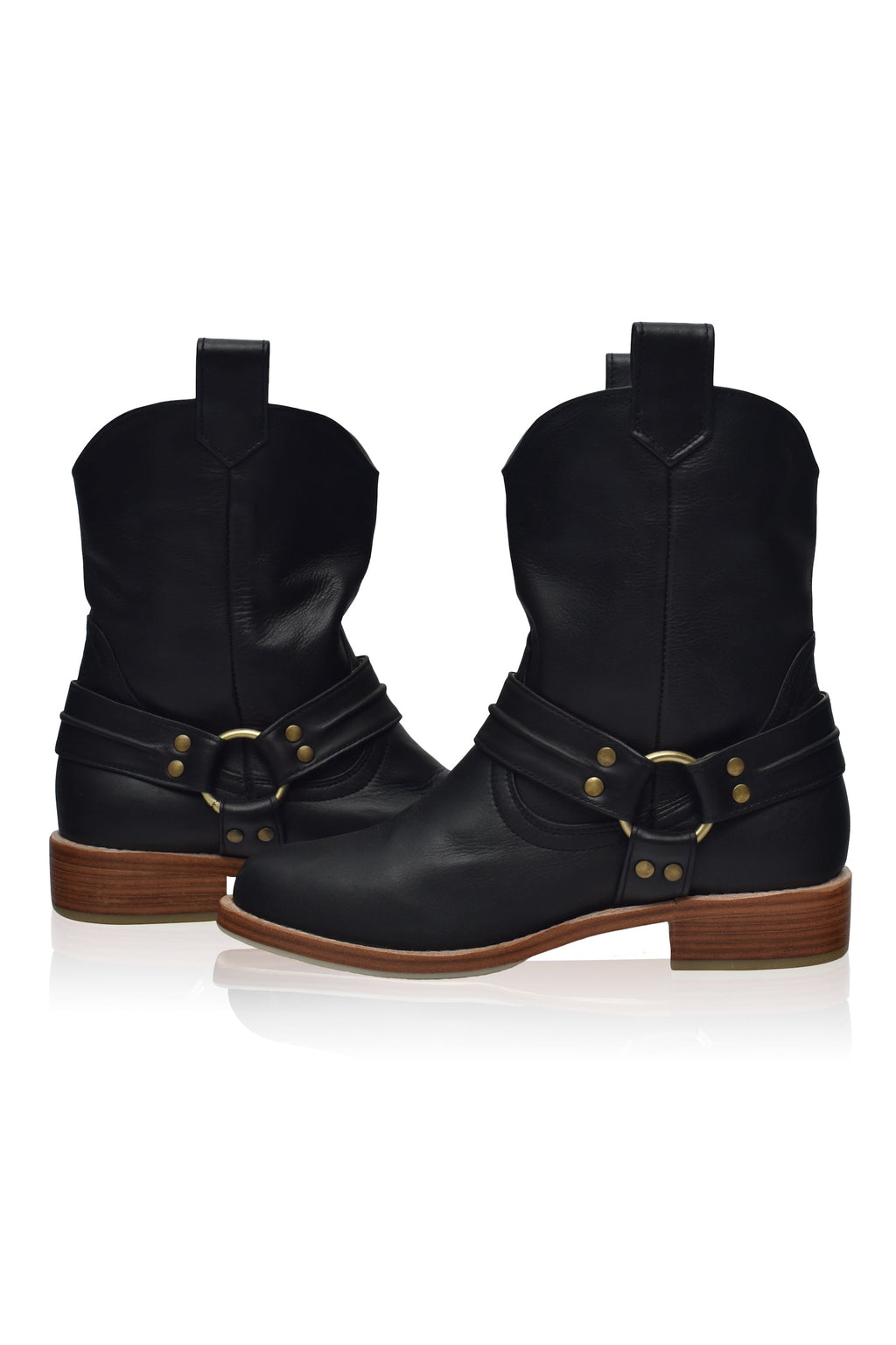 Buy Cali Leather Boots by Bali ELF