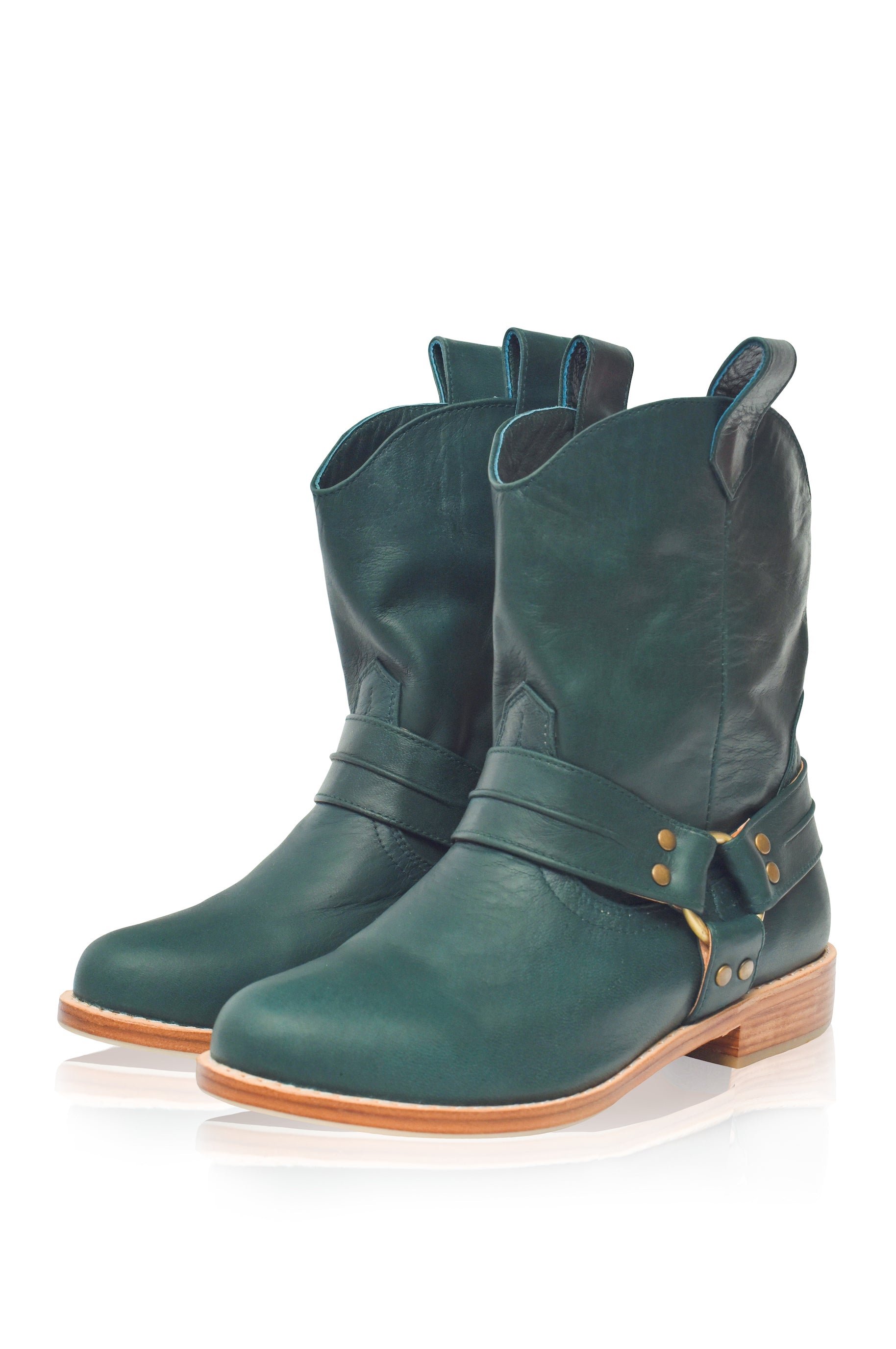 Buy Cali Leather Boots by Bali ELF