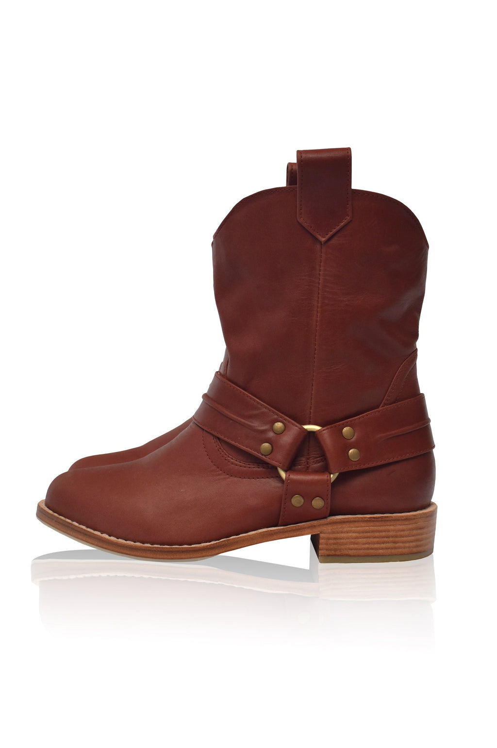 Buy Cali Leather Boots by Bali ELF