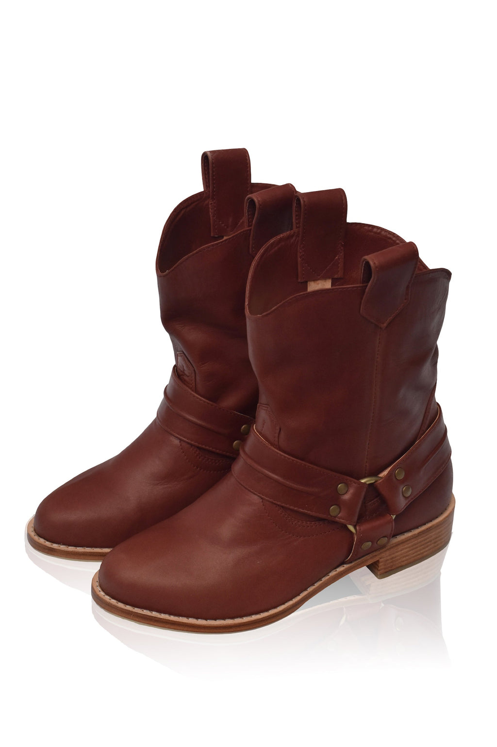Buy Cali Leather Boots by Bali ELF
