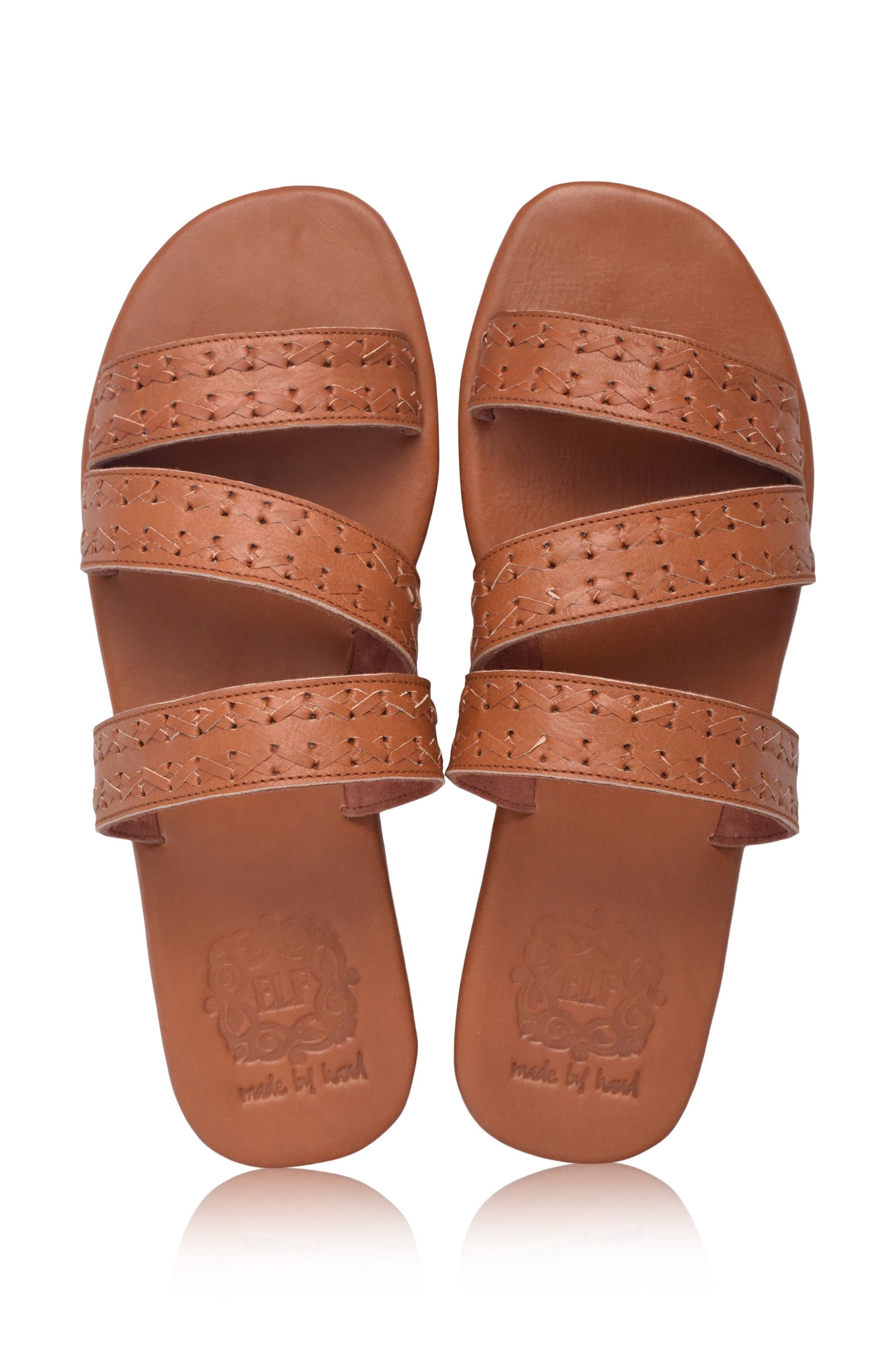 Buy Sail Slide Leather Sandals by Bali ELF
