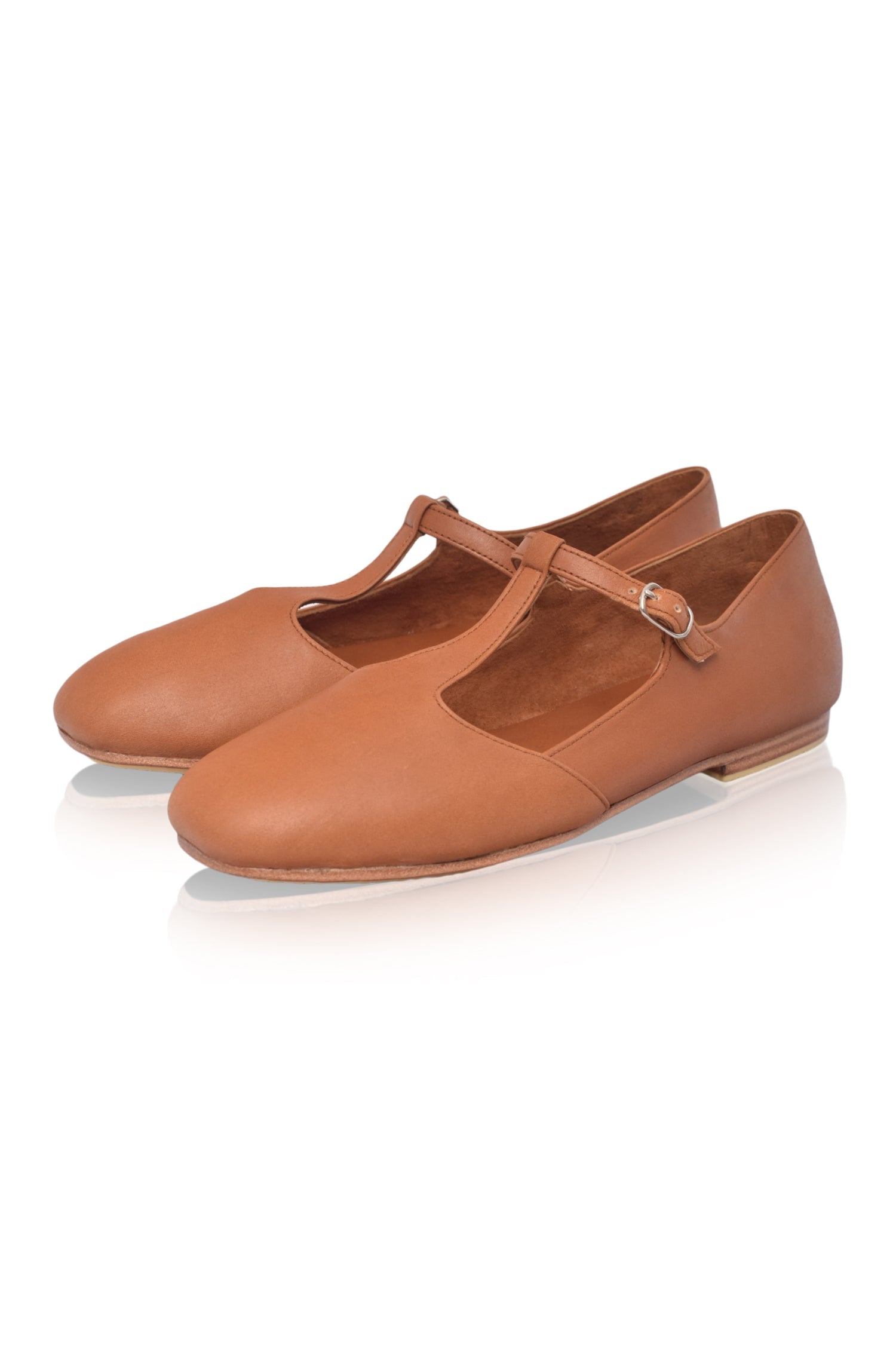 Buy Simplicity Round Toe Ballet Flats by Bali ELF