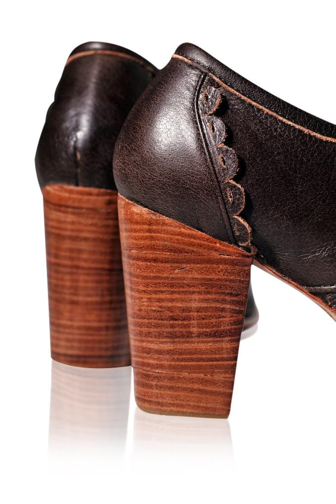 Buy Lace Oxford Heels by Bali ELF