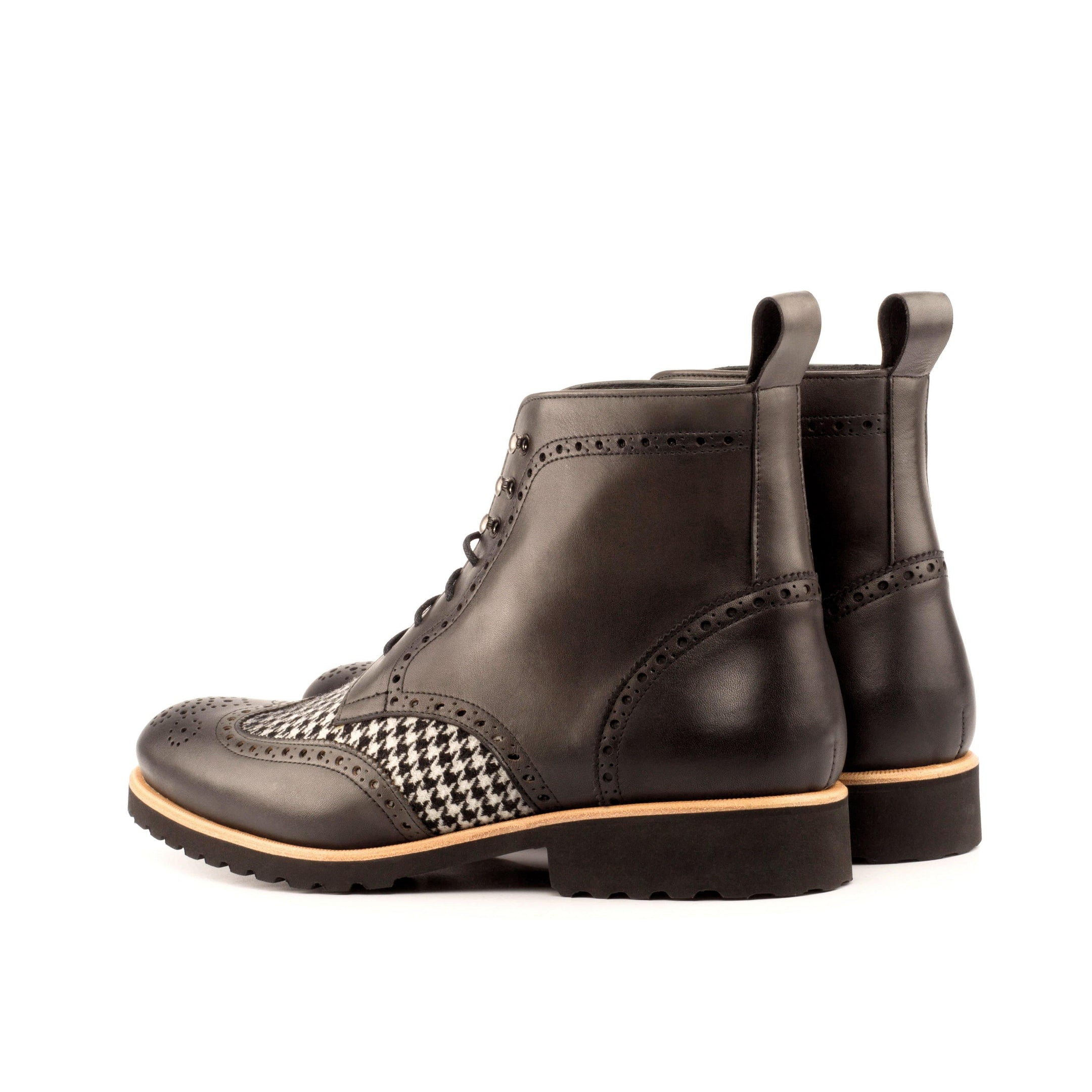 DT90 Military Brogue Boots